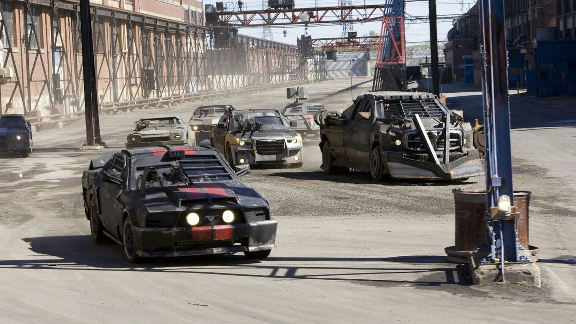 Ford Mustang 2006 gt Death Race