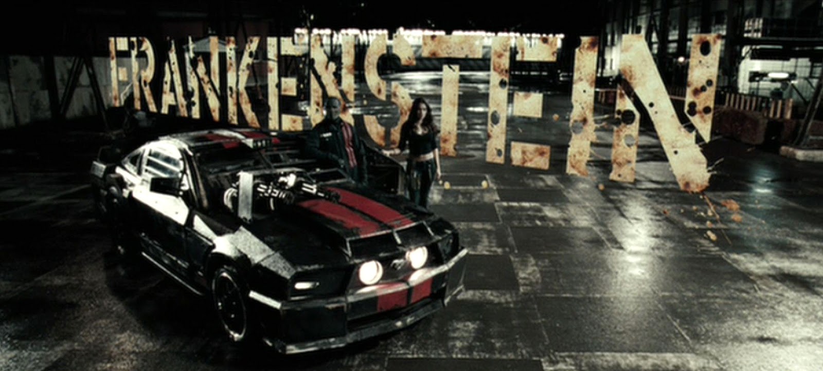 Just A Car Guy: cars from the movie Death Race, a step closer to nice than the Mad Max post apocalypse bad ass vehciles