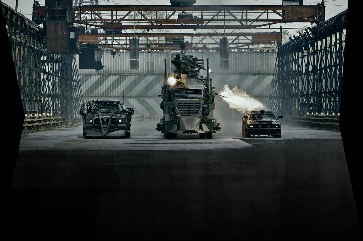 Visual Effects of Death Race • VFX • WikiFX