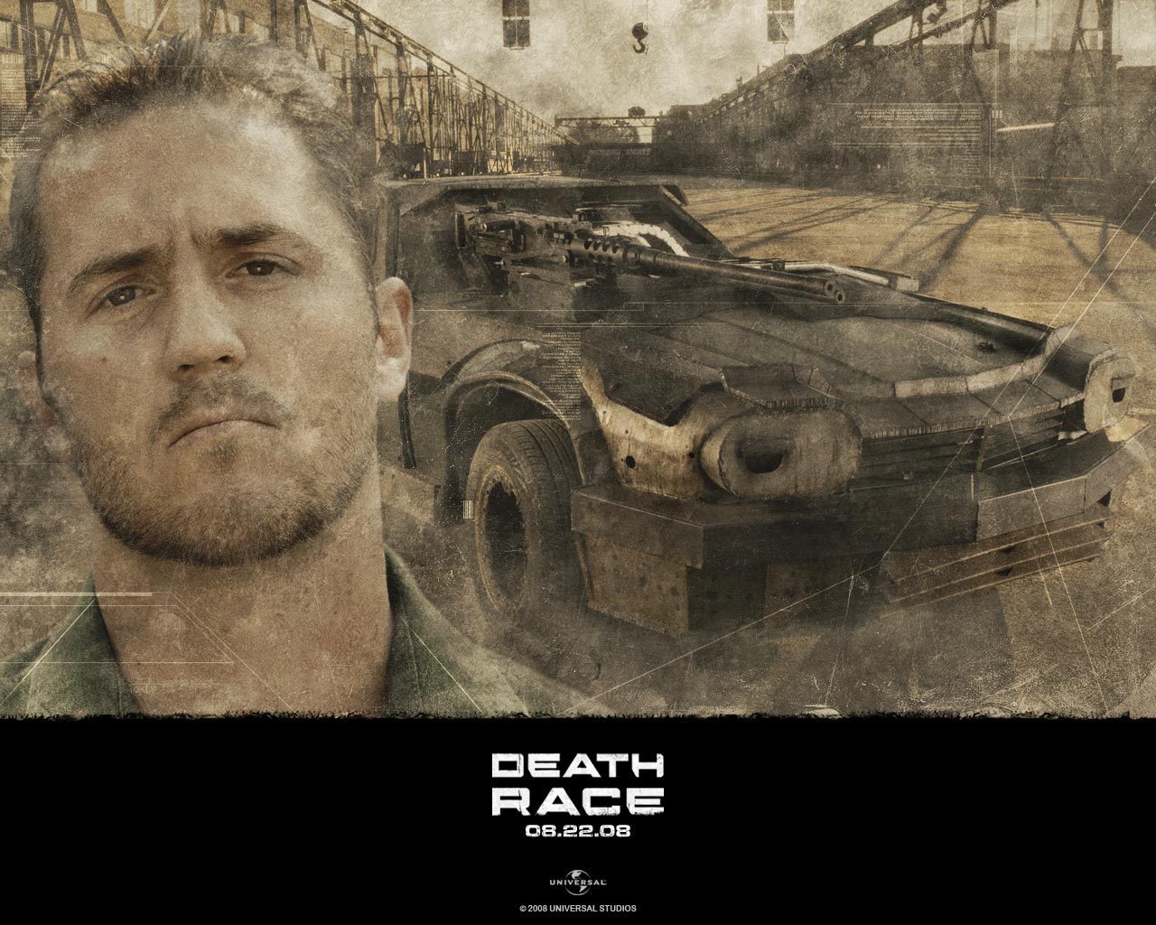 Death Race Movies Wallpaper