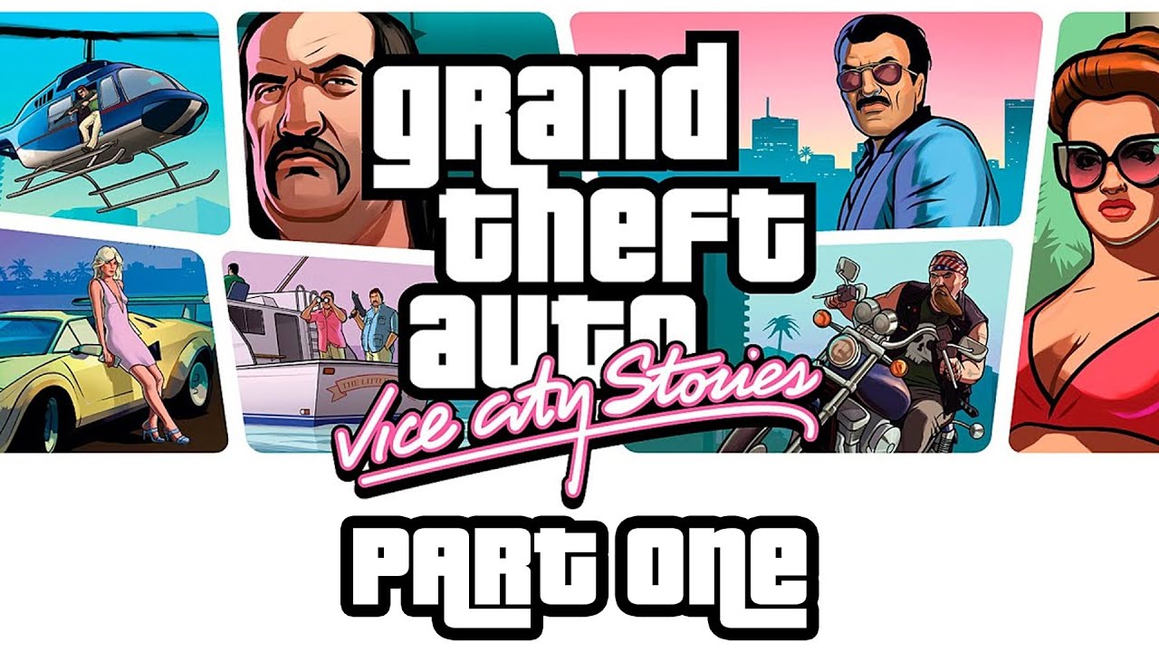 GRAND THEFT AUTO VICE CITY STORIES Gameplay Walkthrough Part 1