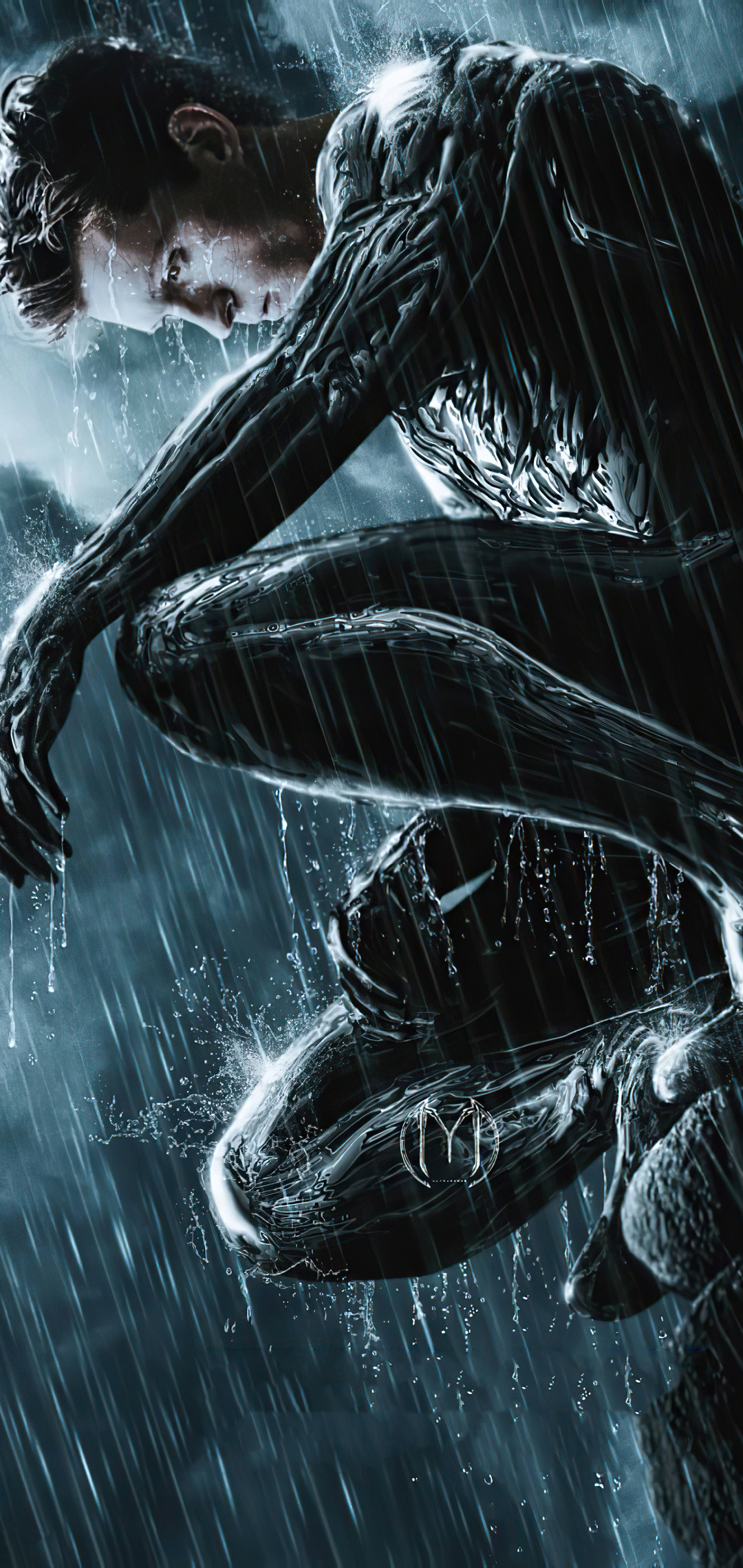 Tom Holland Spider Man Black Suit One Plus 6, Huawei p20, Honor view 10, Vivo y85, Oppo f7, Xiaomi Mi A2 HD 4k Wallpaper, Image, Background, Photo and Picture