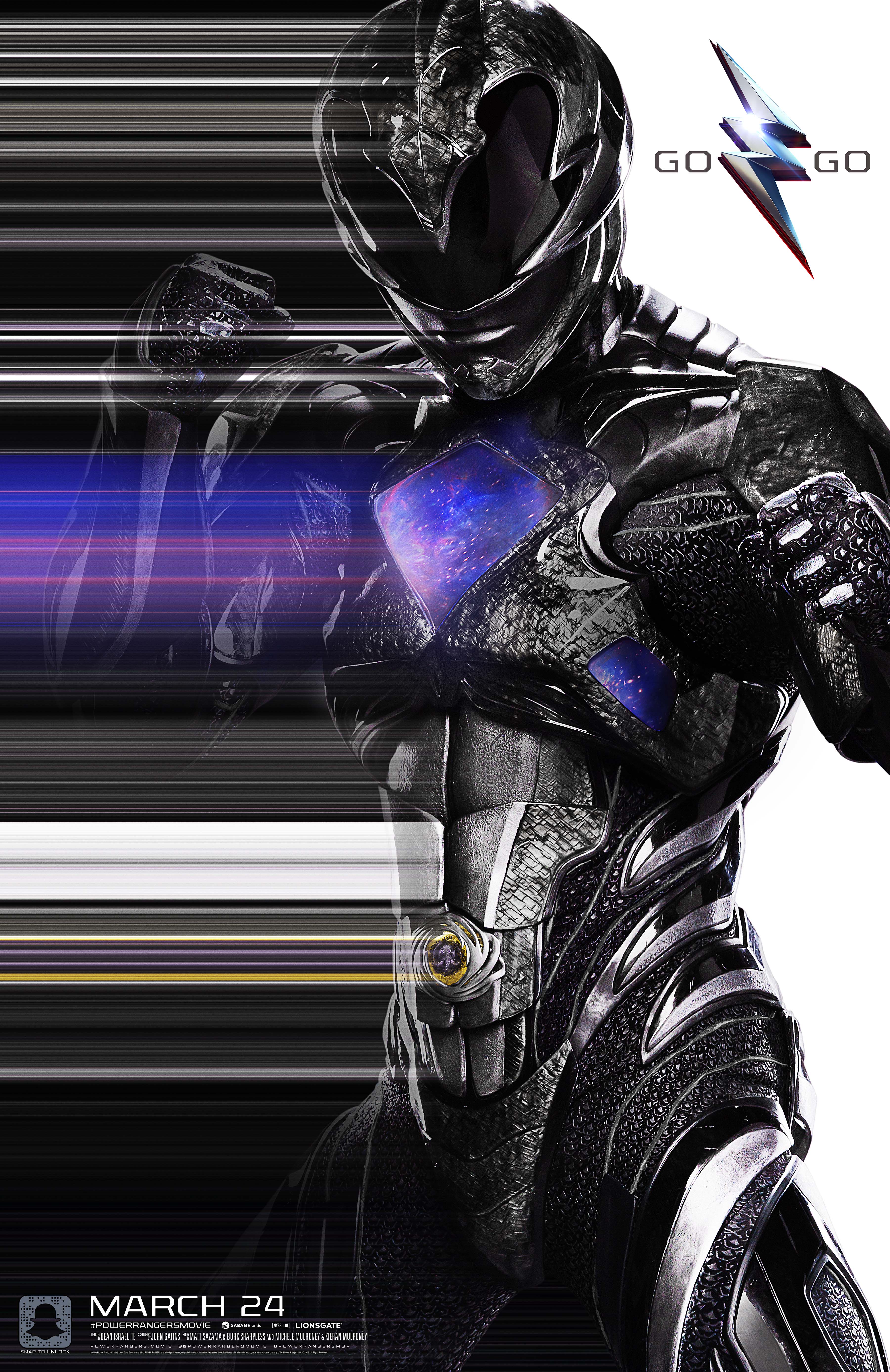 NYCC 2016: Power Rangers New Character Posters