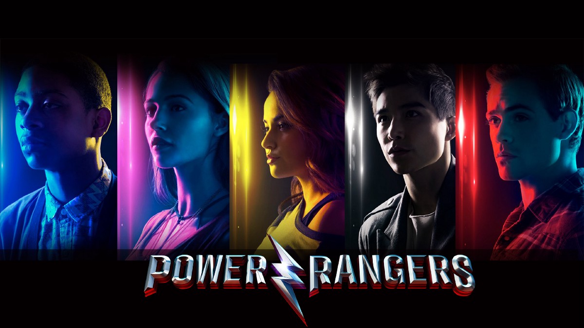 An Old School Fan's Opinion Of The New School Power Rangers Movie. By Chris Anderson
