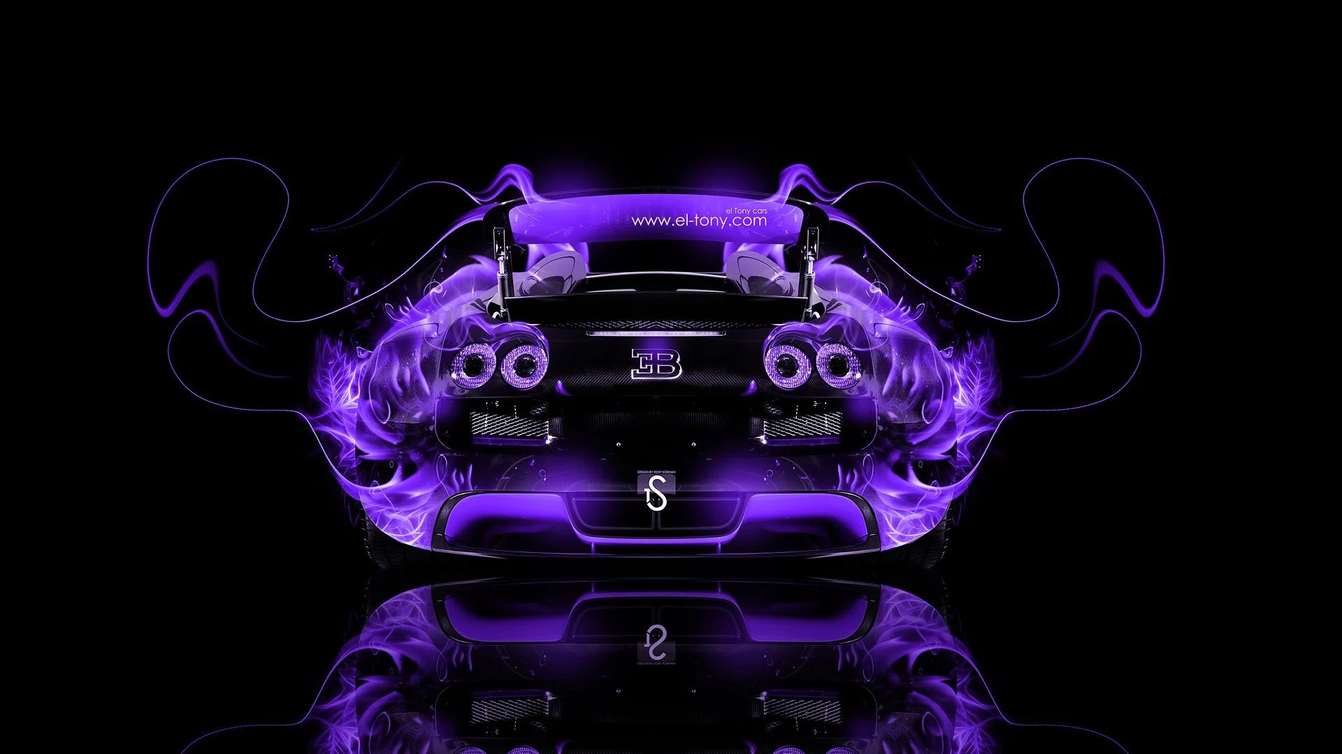 Fire Bugatti Wallpaper Cool Cars Wallpaper