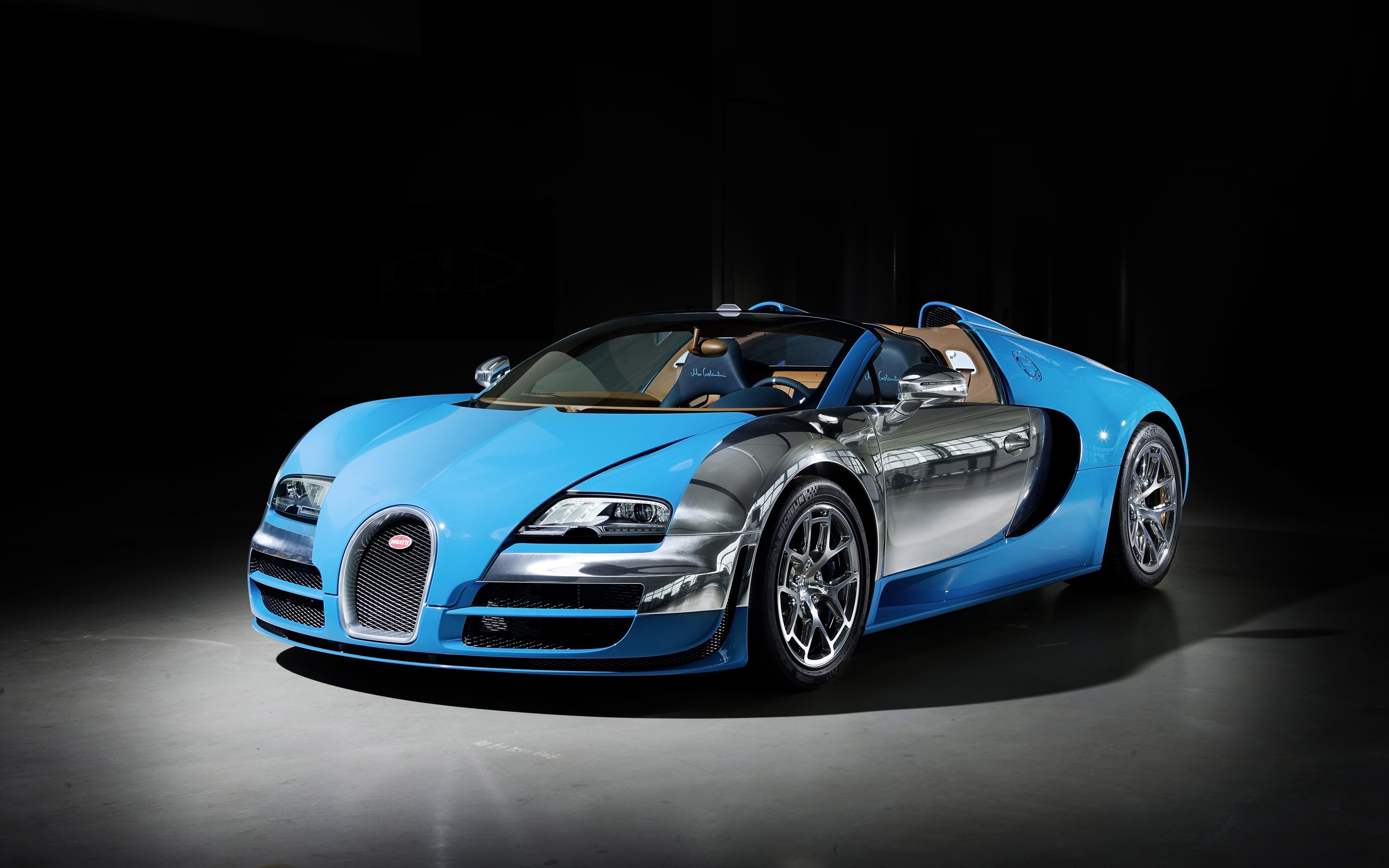 Blue Bugatti Wallpaper 44197 2560x1600px