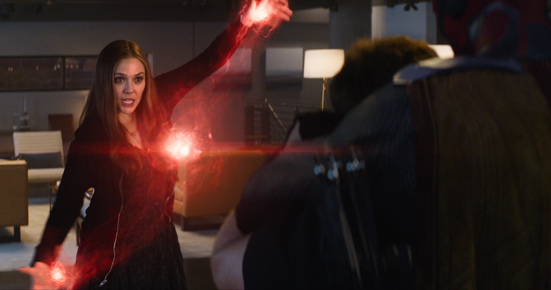 Rescue of Wanda Maximoff. Marvel Cinematic Universe