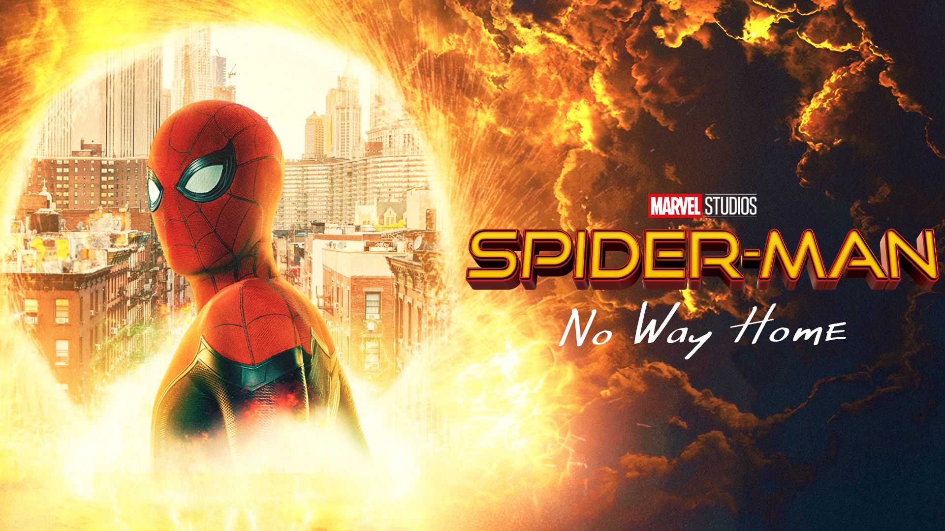 Spiderman No Way Home Wallpaper Free Spiderman No Way Home Background