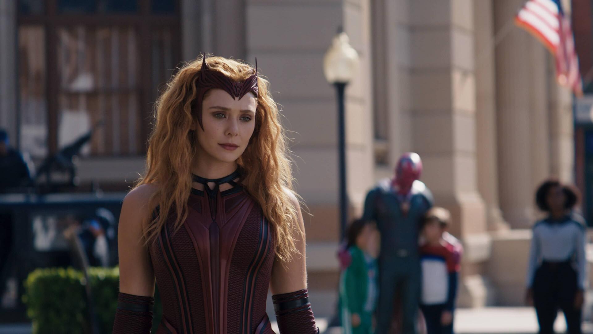 Elizabeth Olsen and Jac Schaeffer on Wanda Maximoff's Grief and Journey to the Scarlet Witch
