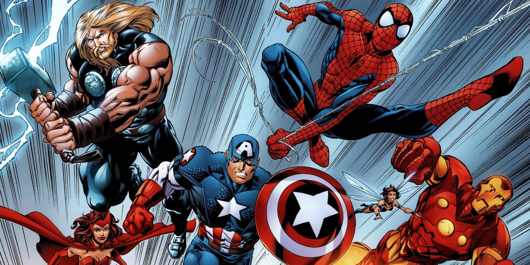 Epic Marvel Heroes HD Wallpaper: Avengers Unite!x900