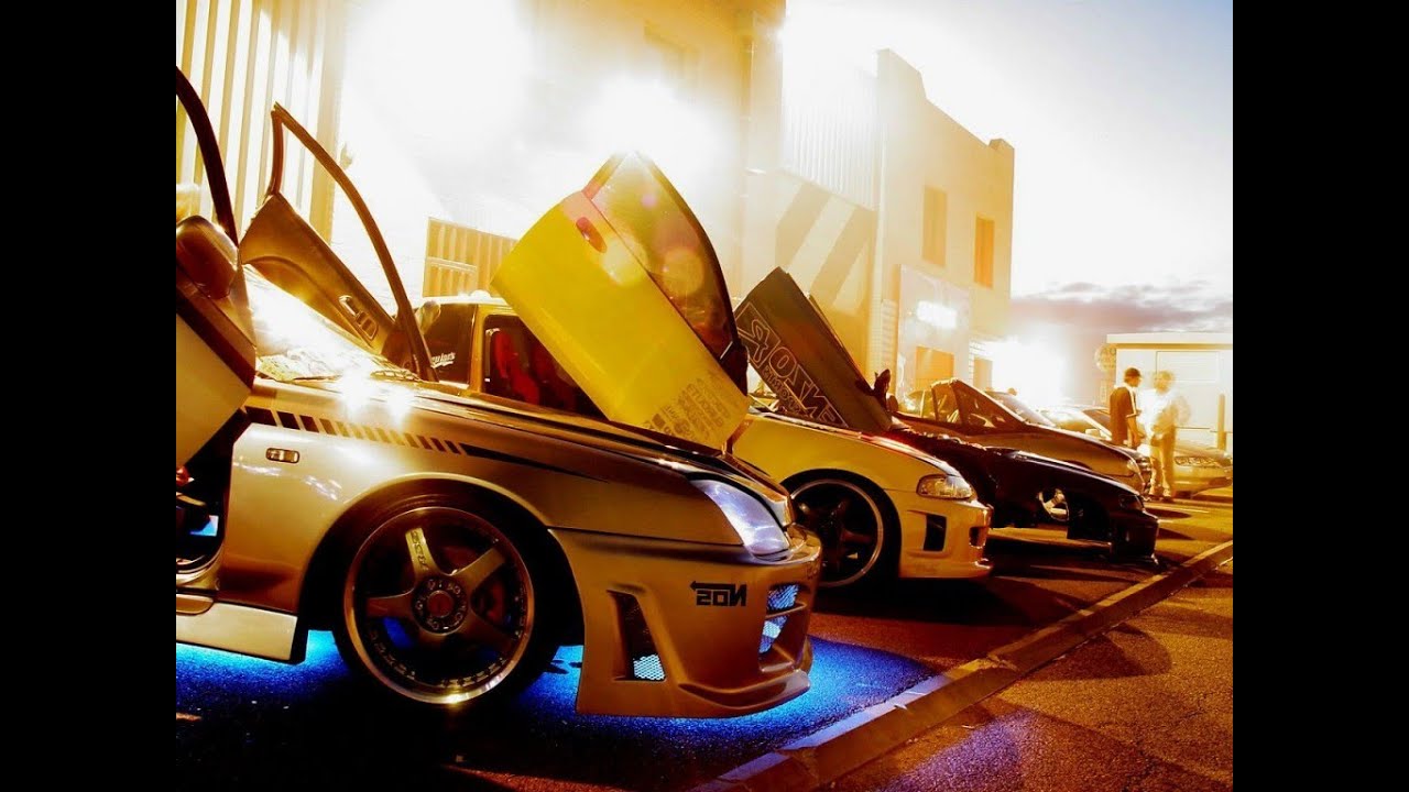 TOP 10 STREET RACING CARS!