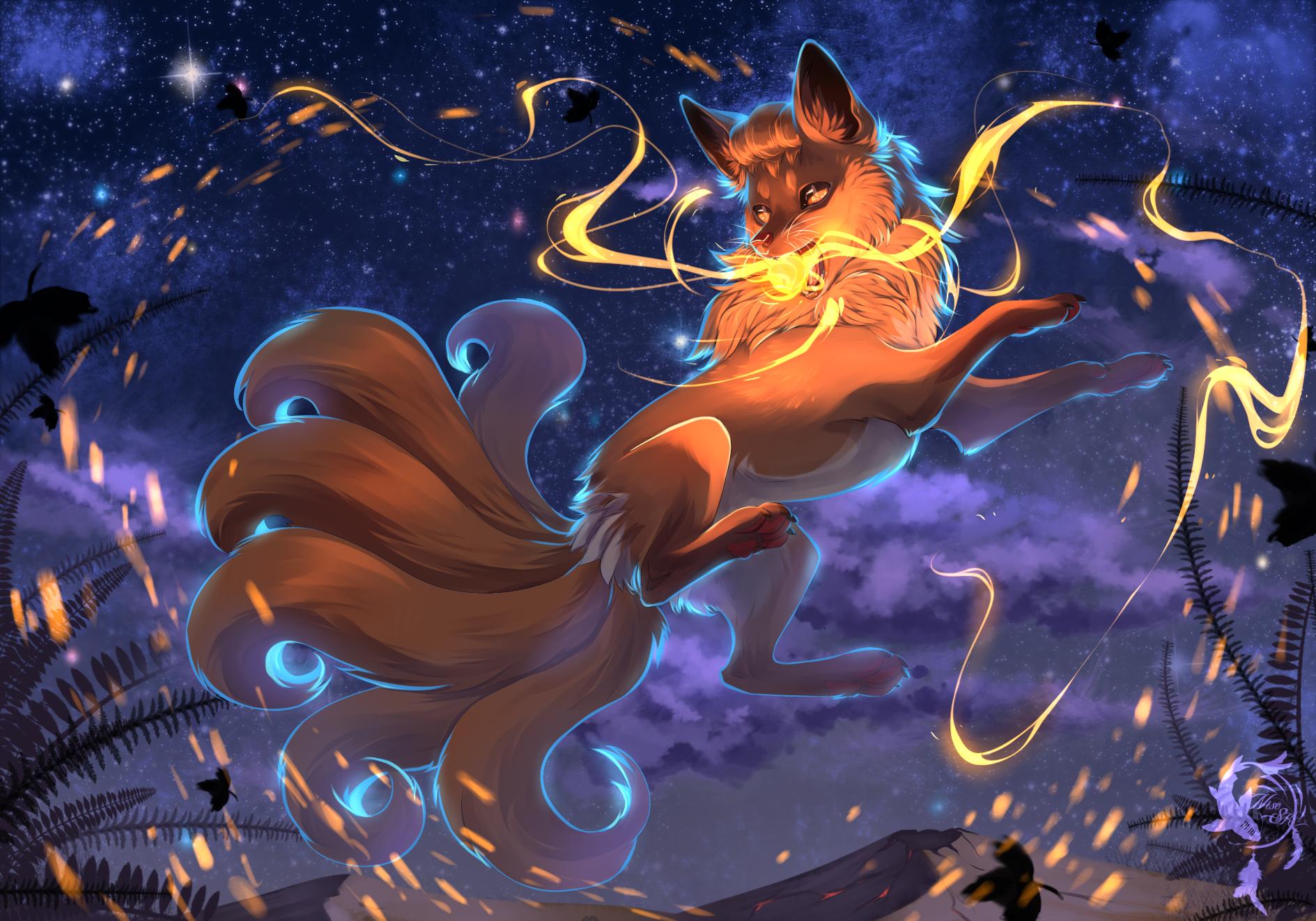 Fantasy Fox Art