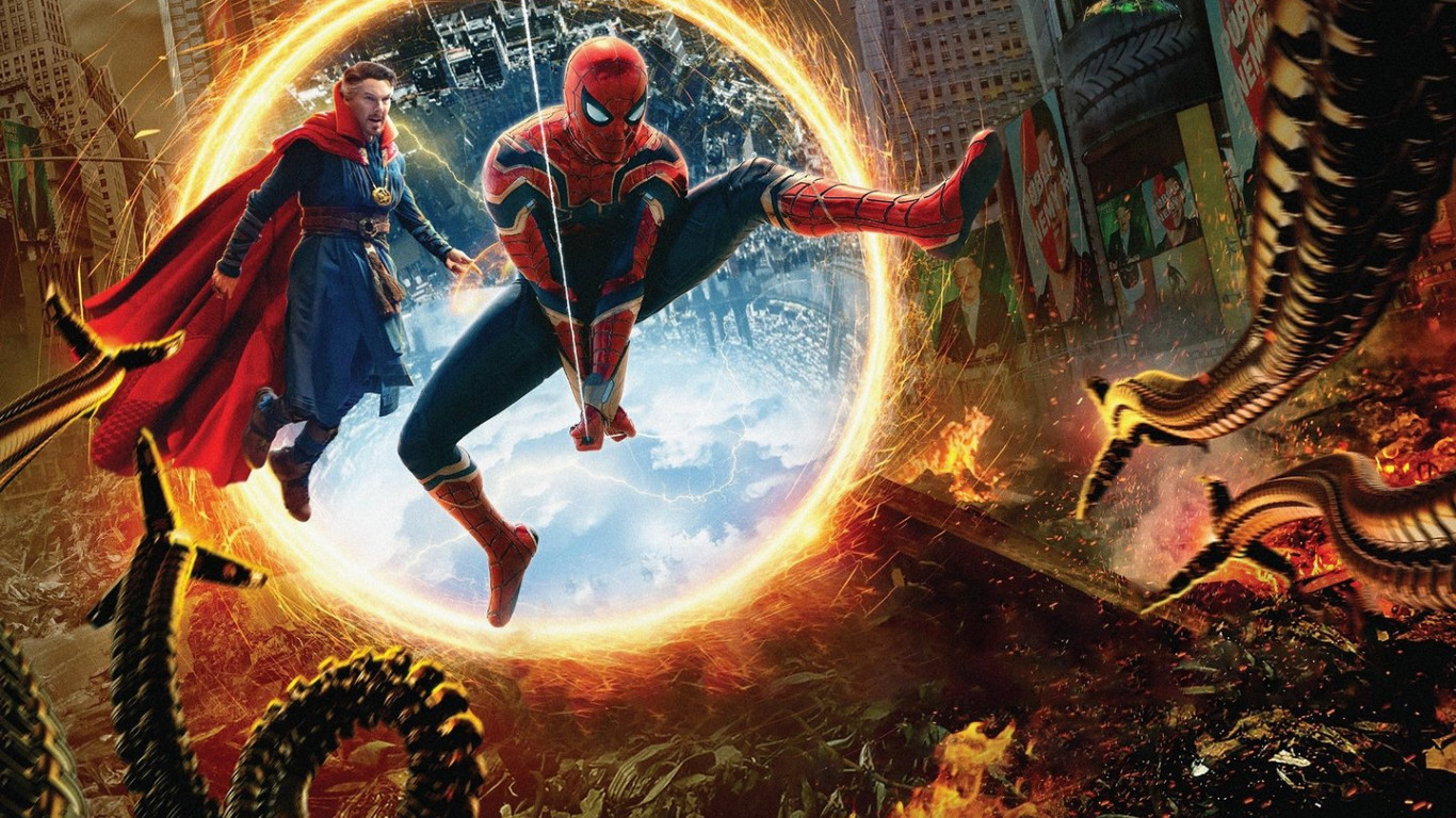 Spider Man No Way Home Doctor Strange High Definition Wallpaper 125832