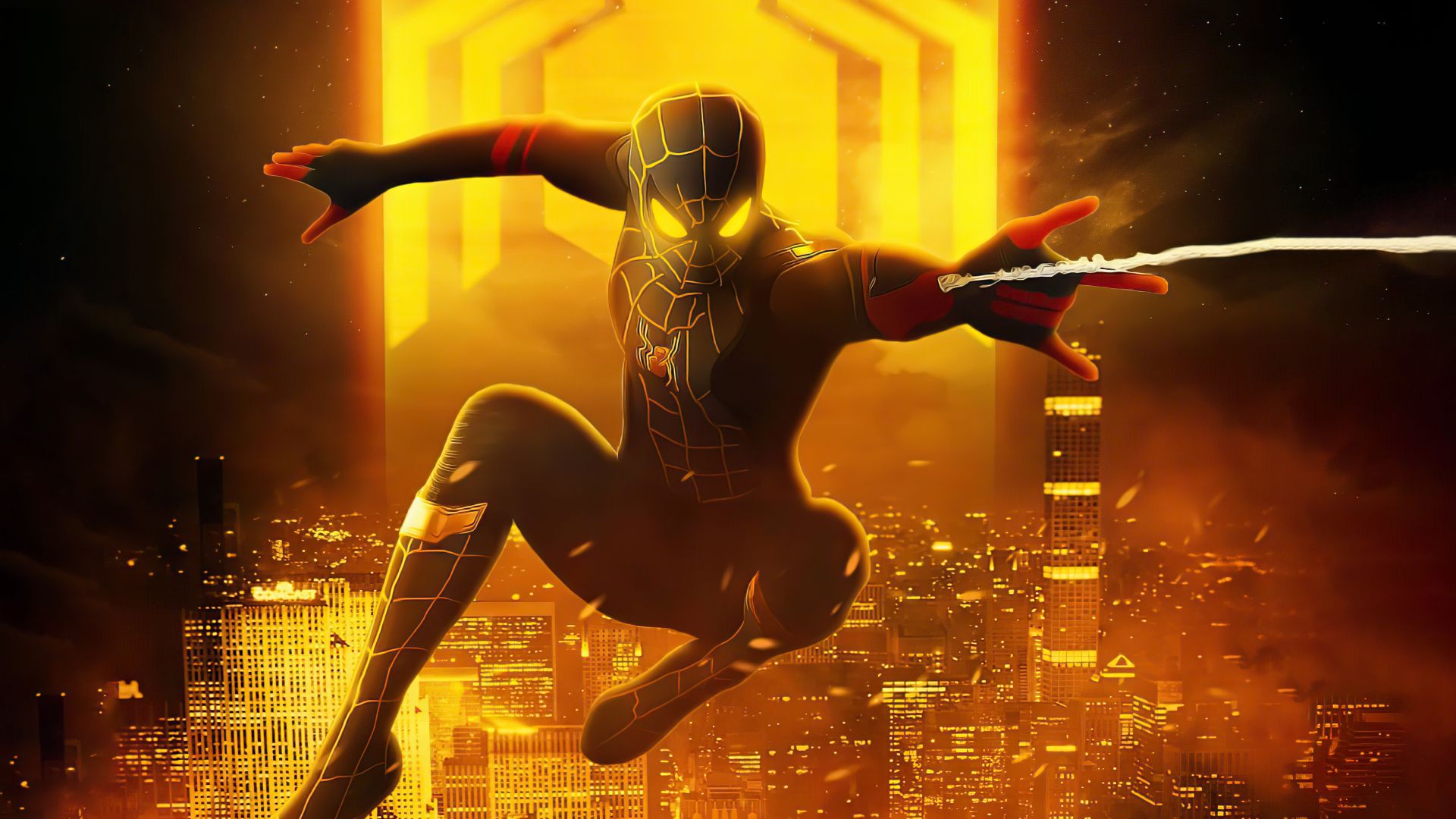 1920x1080 No Way Home Spiderman 4k Laptop Full HD 1080P ,HD 4k