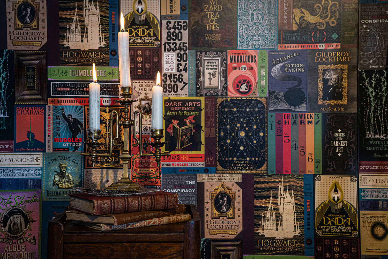 MinaLima unveil spectacular 'Harry Potter' wallpaper collection