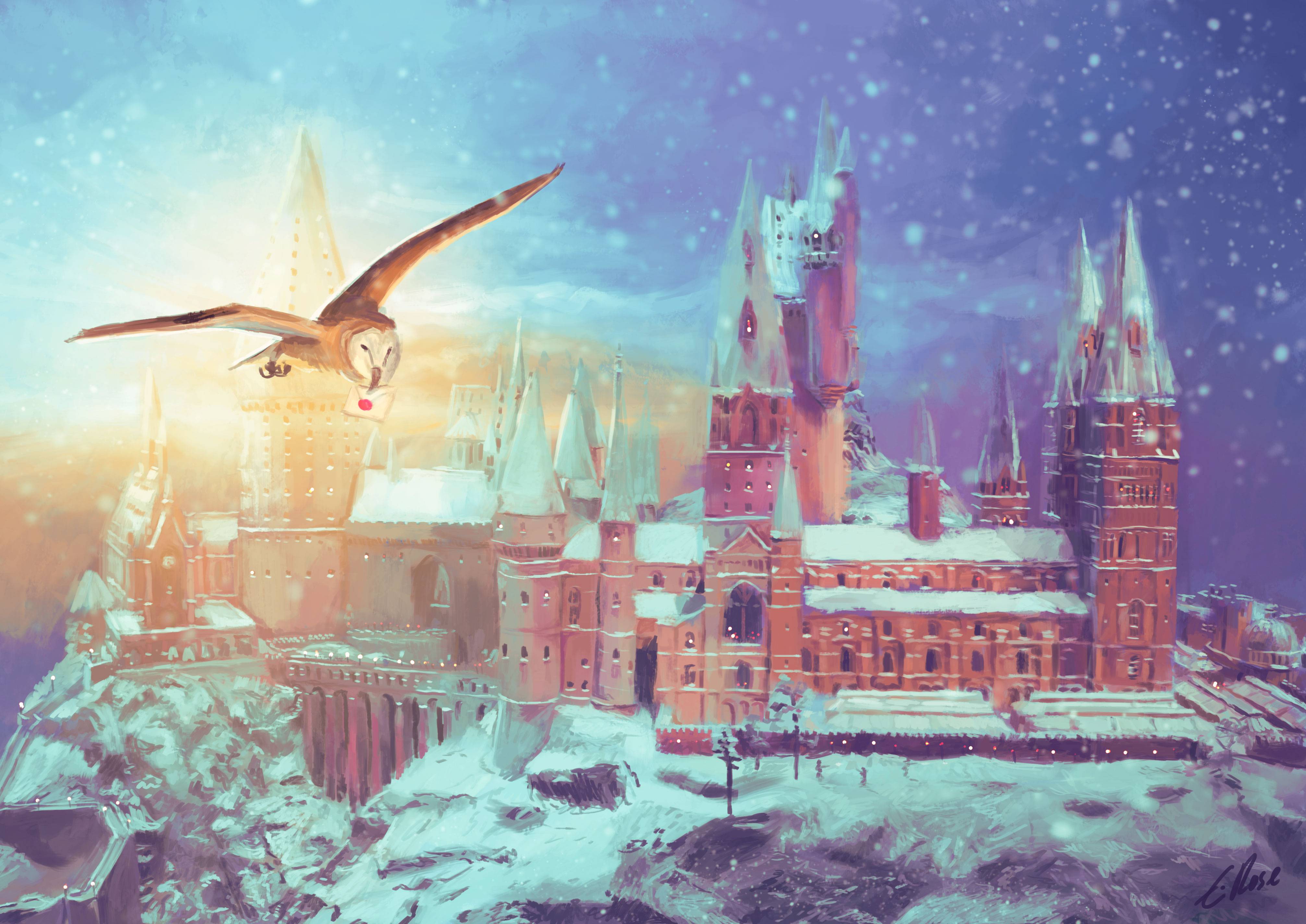 Harry Potter Holiday Wallpaper Free Harry Potter Holiday Background