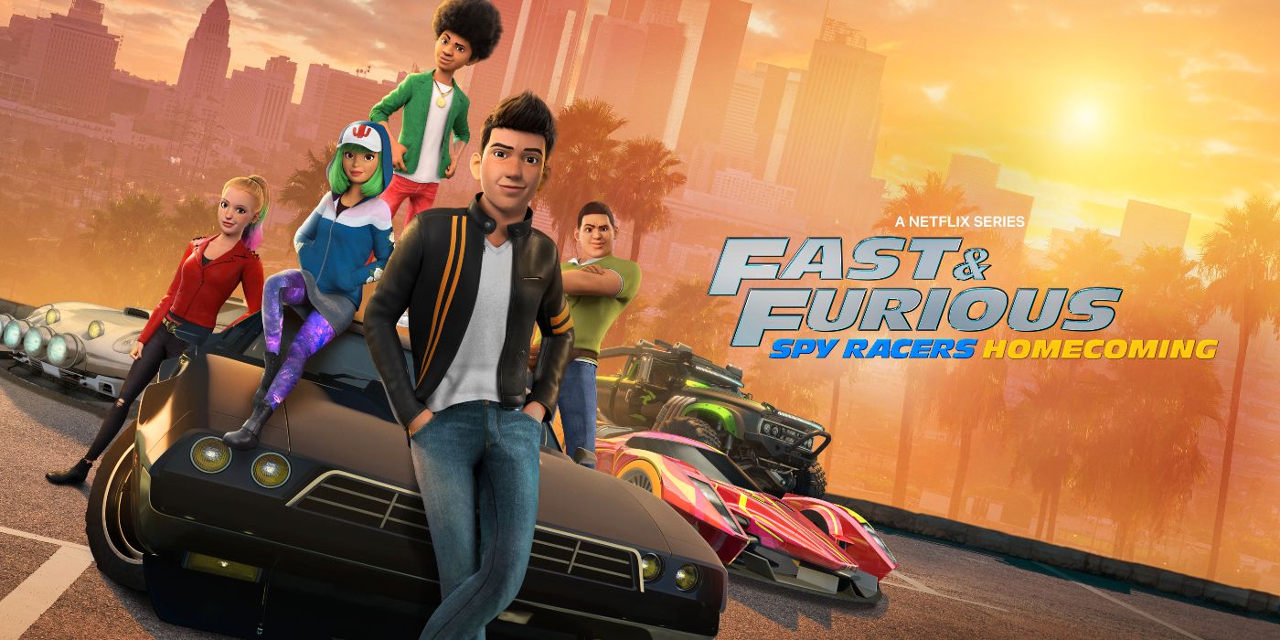 Fast & Furious: Spy Racers Season 6 Reveals Supersized Series Finale