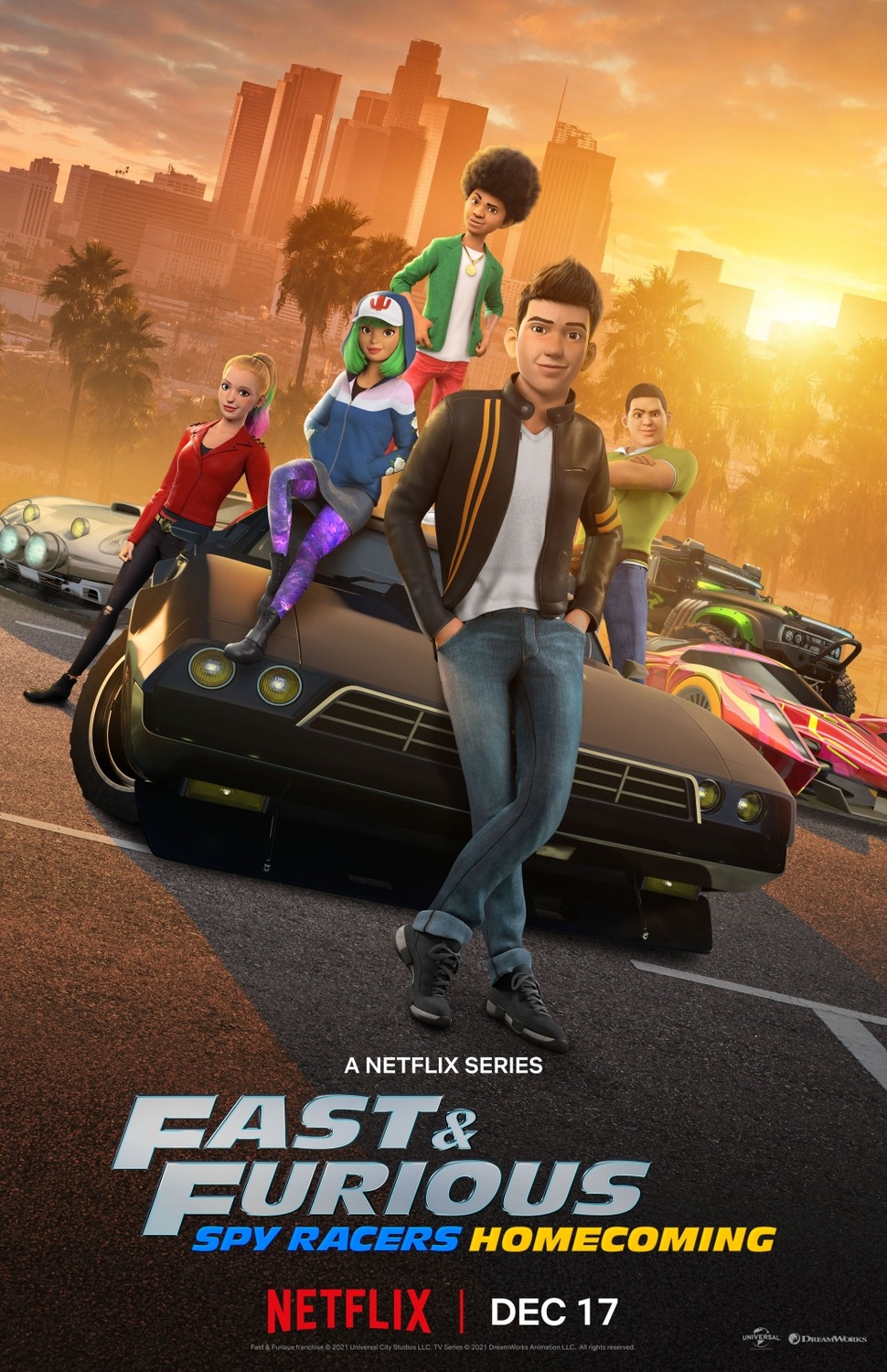 Season 6 (Fast & Furious: Spy Racers). The Fast and the Furious