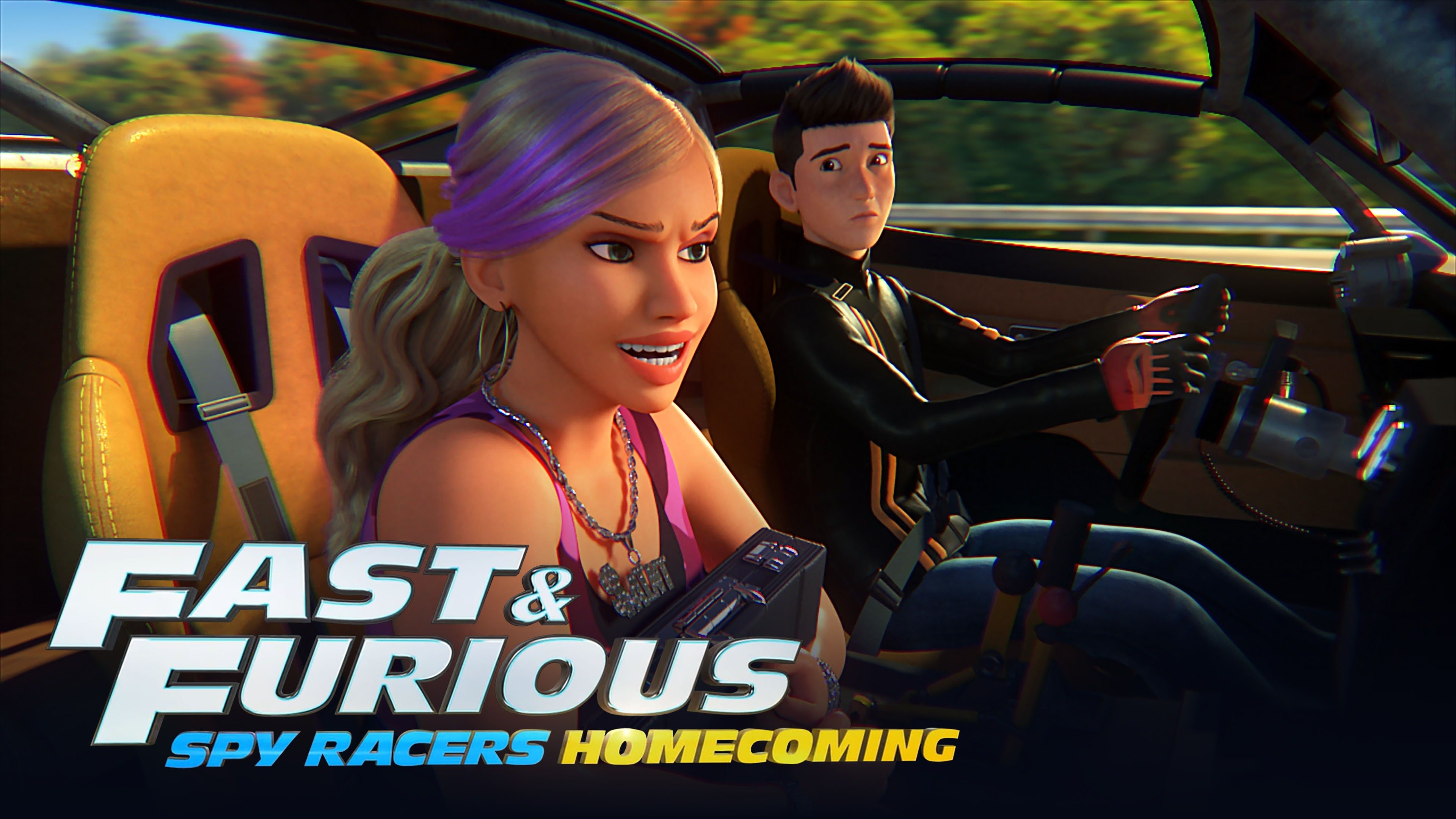 Fast & Furious: Spy Racers: Homecoming
