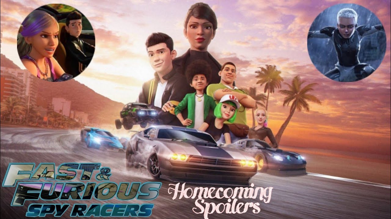 Clips and Leaked Pics from Fast & Furious Spy Racers Season 6