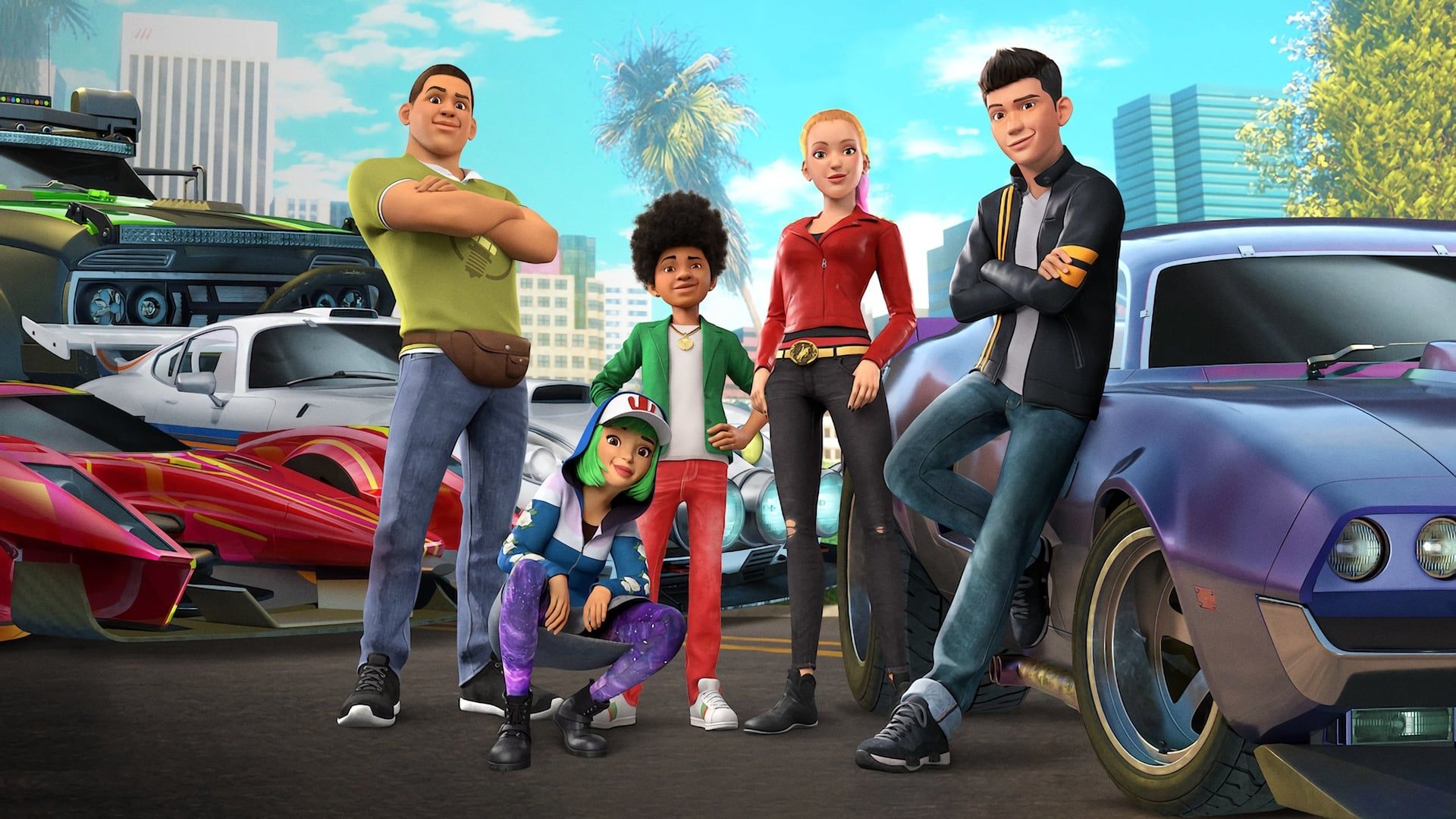 Watch Fast & Furious: Spy Racers Online