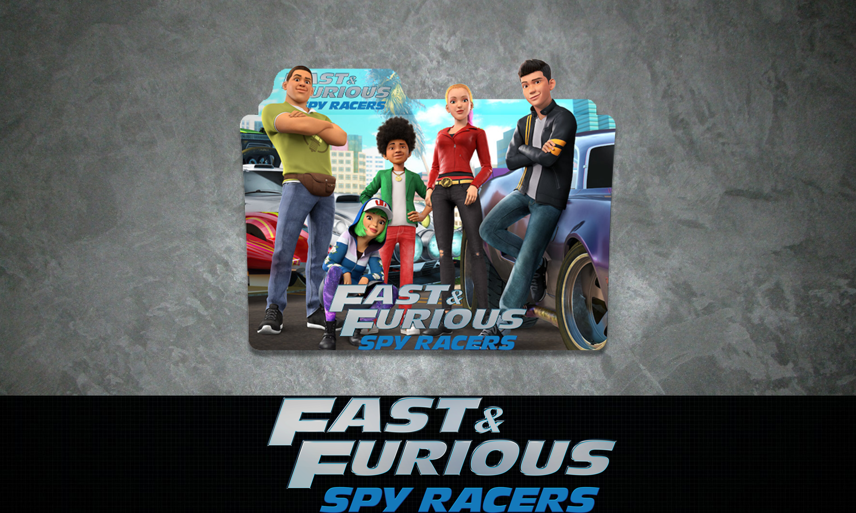 Fast And Furious Spy Racers Folder Icon