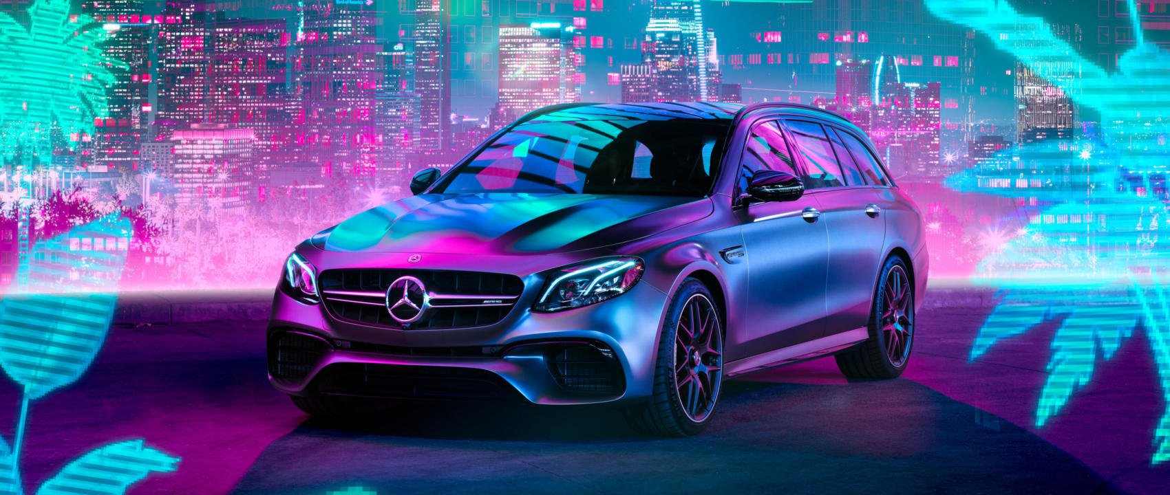 Mercedes Benz Candy! Get Your New Wallpaper Here: #MBsocialcar By Richard Thompson [Kraftstoffverbrauch Kombiniert 10.8 L 100km. CO2 Emissionen Kombiniert: 246 G Km. ]