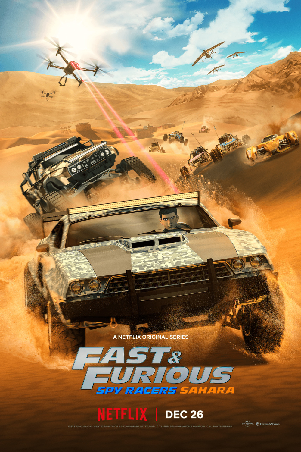 Fast & Furious Spy Racers (TV Series 2019–2021)