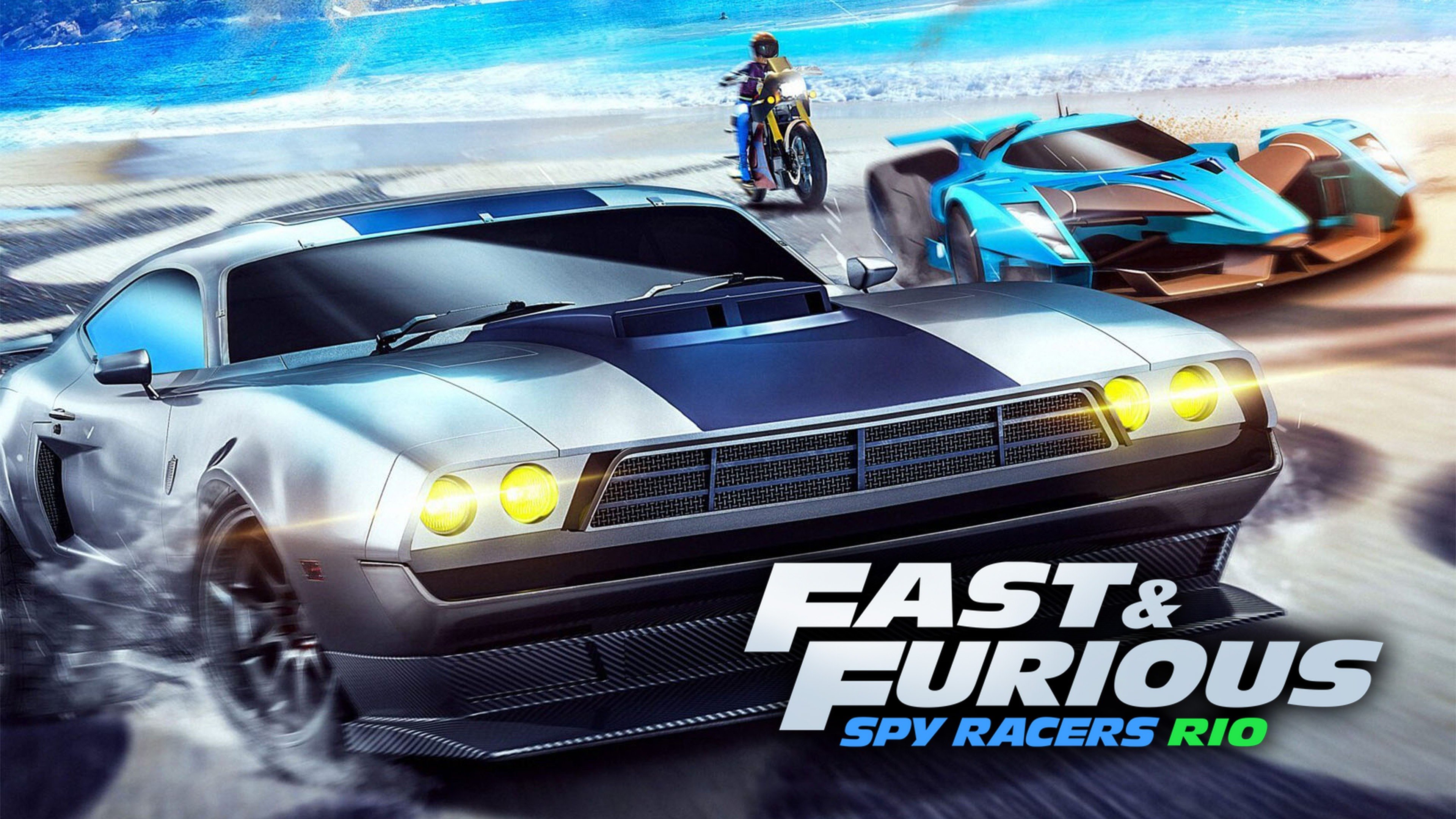 Fast & Furious: Spy Racers: Rio