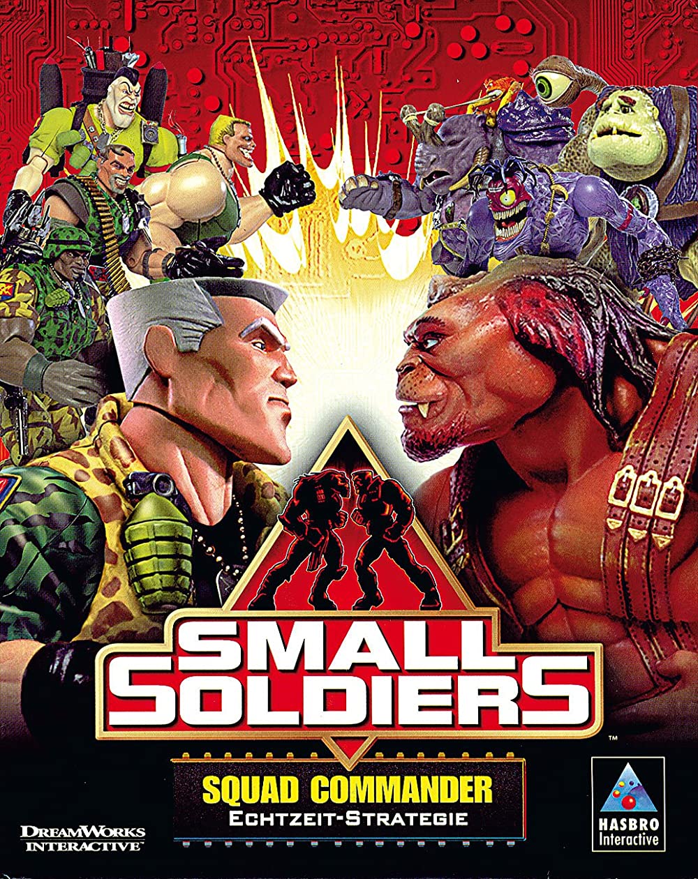 Small Soldiers: Squad Commander (Video Game 1998)