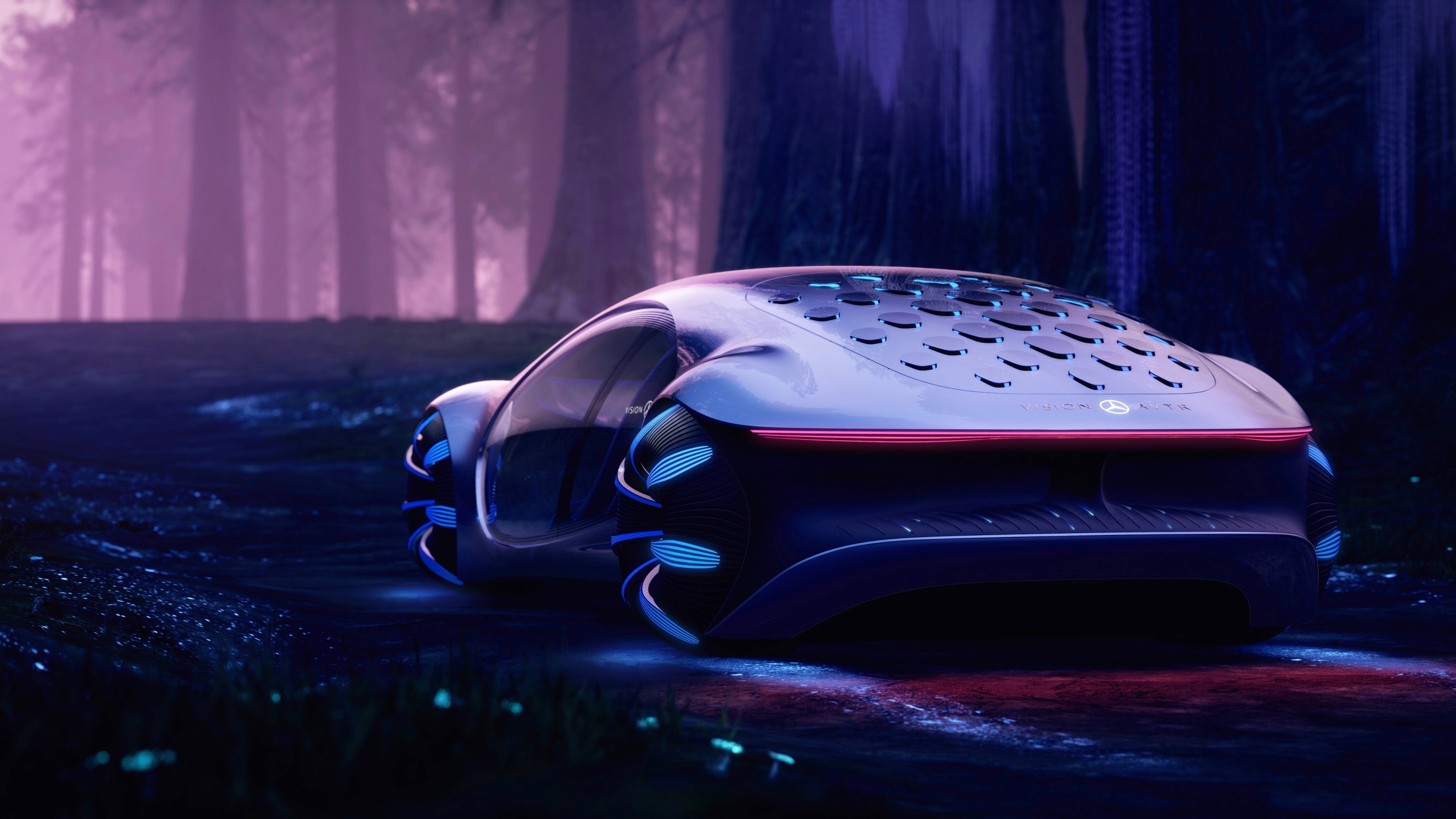 Mercedes Benz By AVATAR: The Name Of The Groundbreaking Concept Vehicle Stands Not Only For The Close Collaboration In Developing The Show Car Together With The AVATAR Team But Also