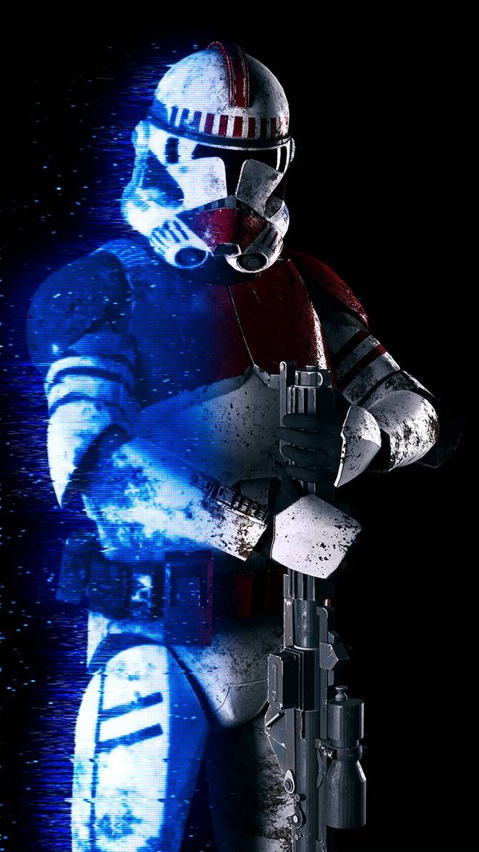 Star Wars Battlfront II: Coruscant Guard By Erik M1999. Star Wars Background, Star Wars Painting, Star Wars Image