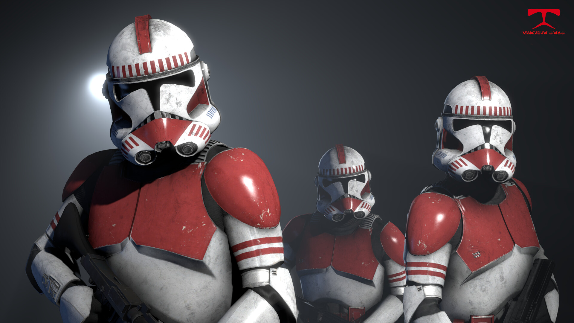 The Coruscant Guard Shock Troopers, Isaac Aceret