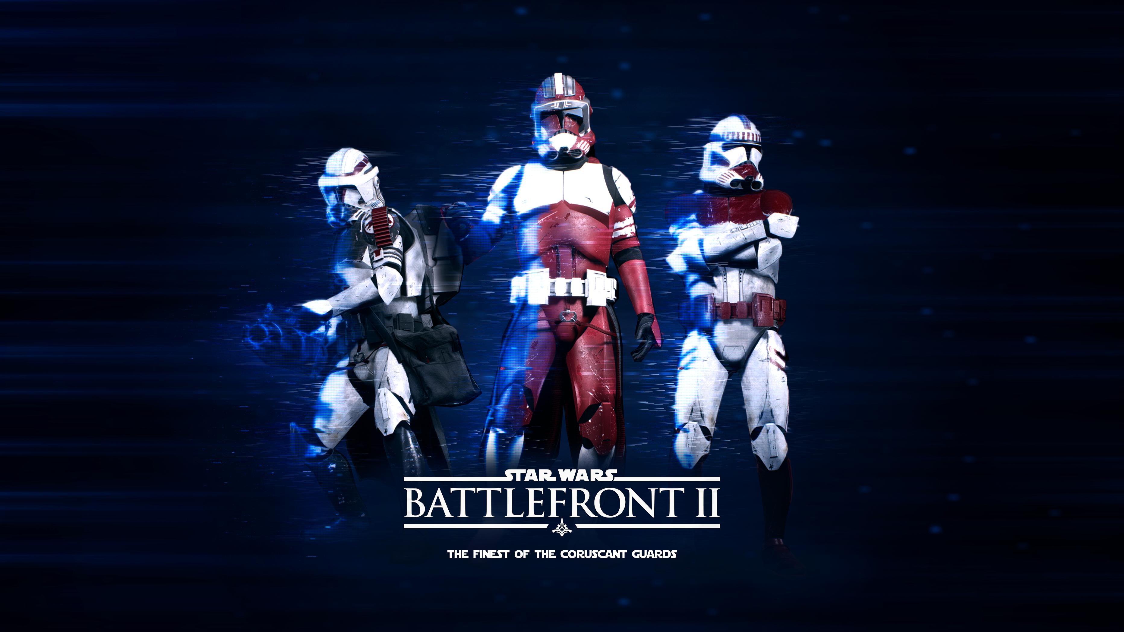 The Finest of the Coruscant Guards at Star Wars: Battlefront II (2017) Nexus and community
