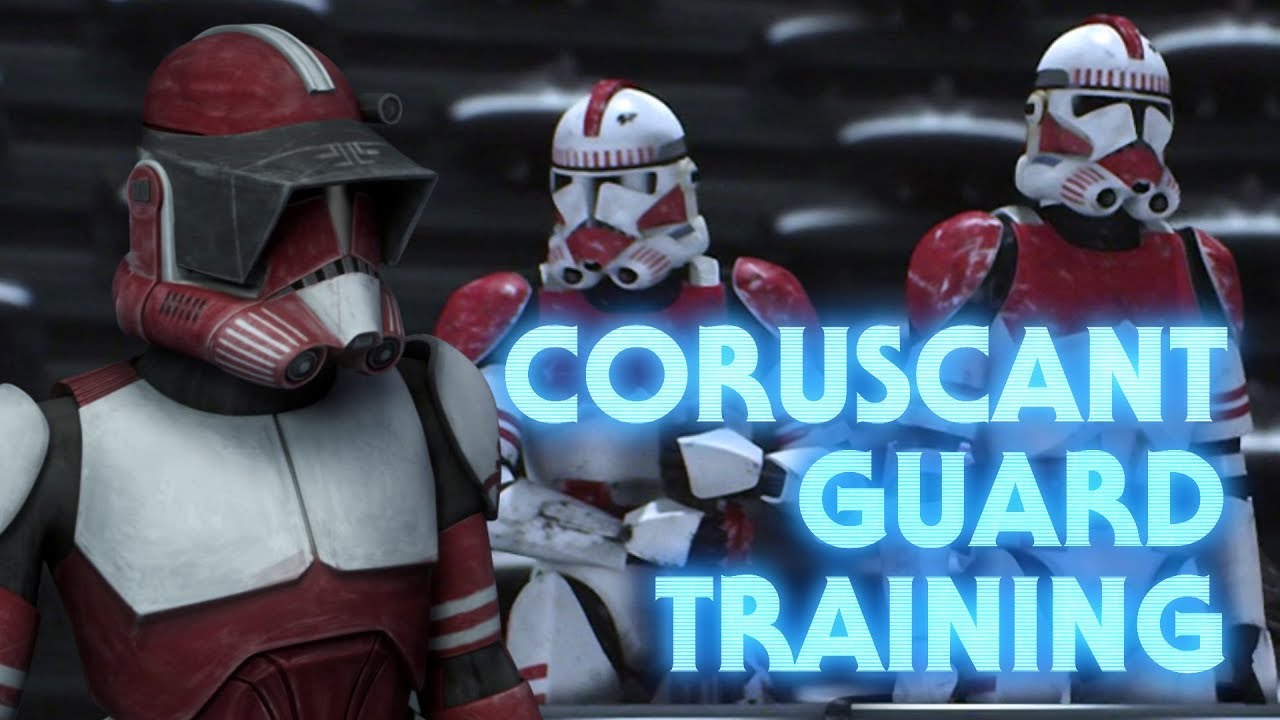 What Set the Coruscant Guard Apart from Clone Troopers