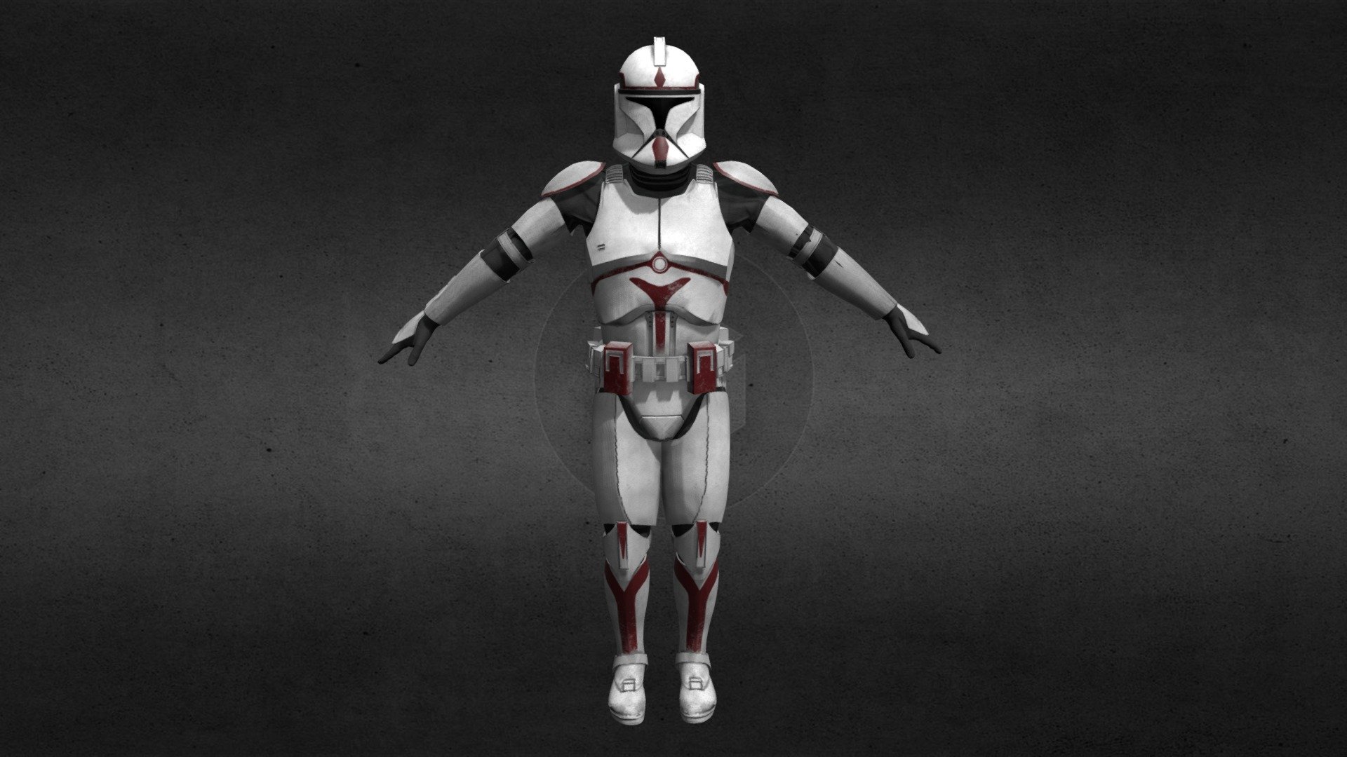 Clone Trooper Phase1 (Coruscant Guard) Free 3D model by Admiral Tributon [d1b9949]
