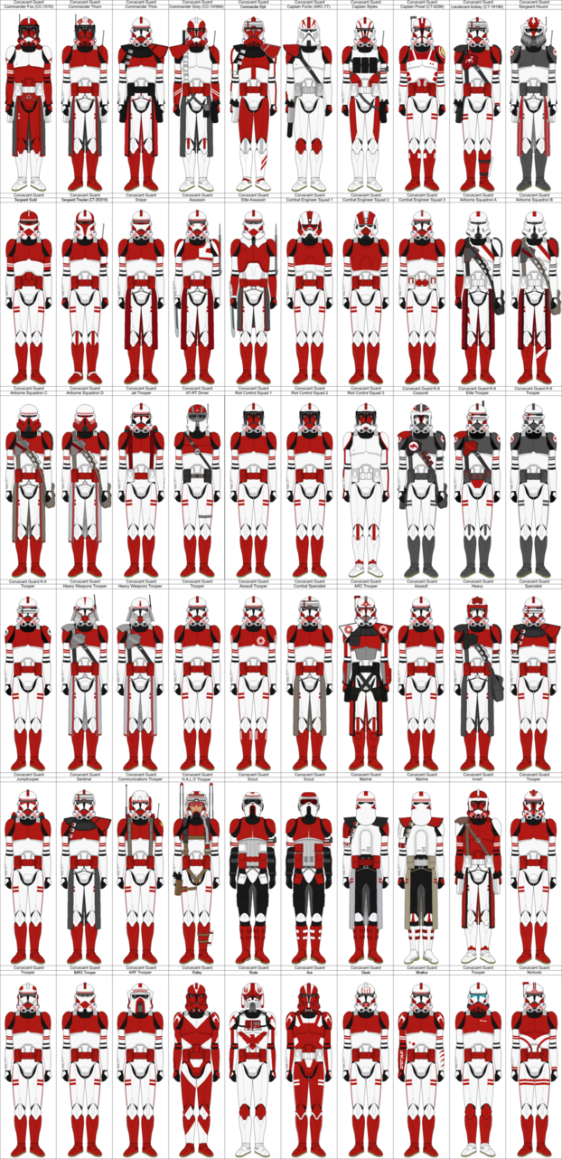 Corusant Guard ideas. star wars trooper, clone trooper armor, star wars clone wars