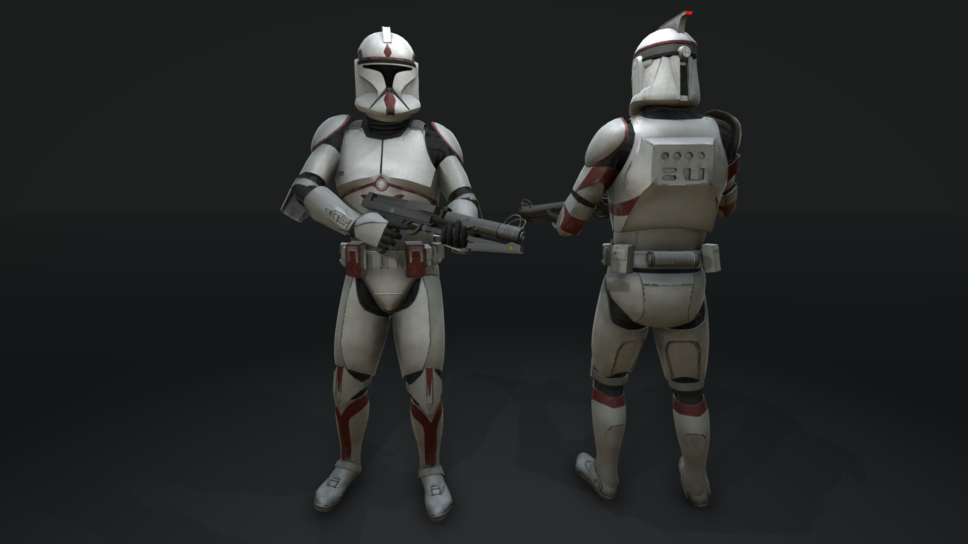 Phase 1 Clone Troopers Pack 1, Mason Velez