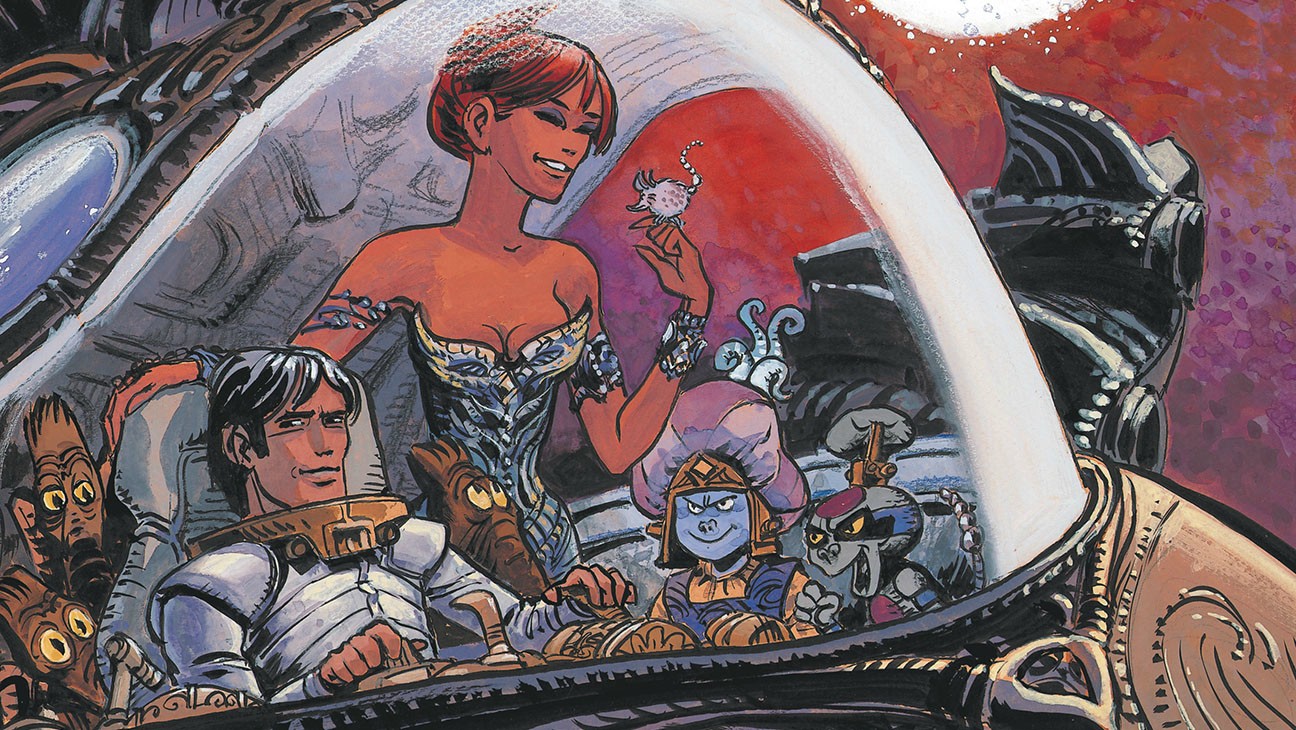 Valerian and Laureline