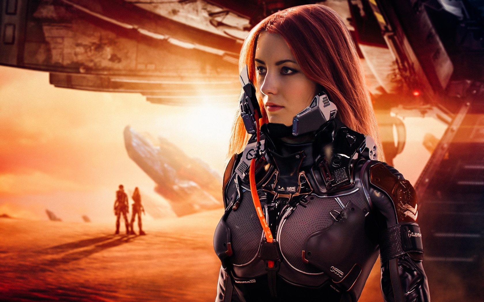 Laureline Cosplay In Valerian And The City Of A Thousand Planets 4k 1680x1050 Resolution HD 4k Wallpaper, Image, Background, Photo and Picture