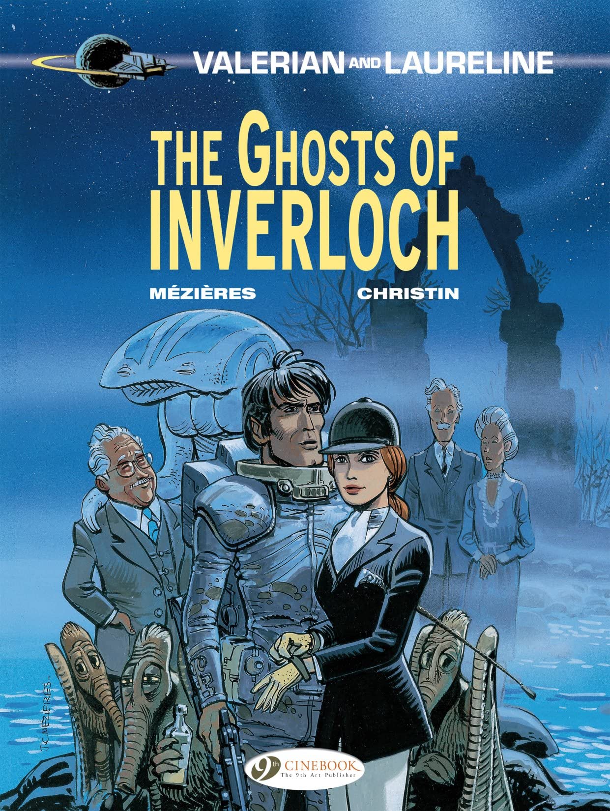 Valerian and Laureline Vol. 11: The Ghosts of Inverloch