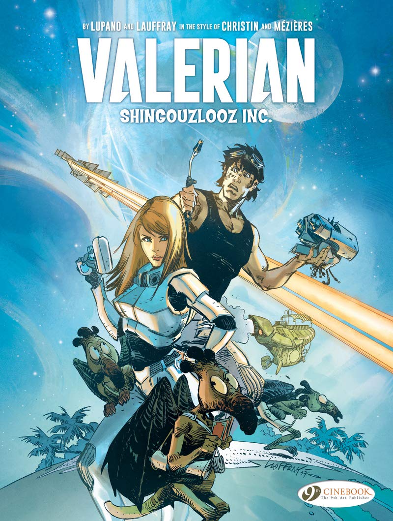 Valerian and Laureline: Lupano, Wilfrid, Laufray, Mathieu: 9781849184014: Books