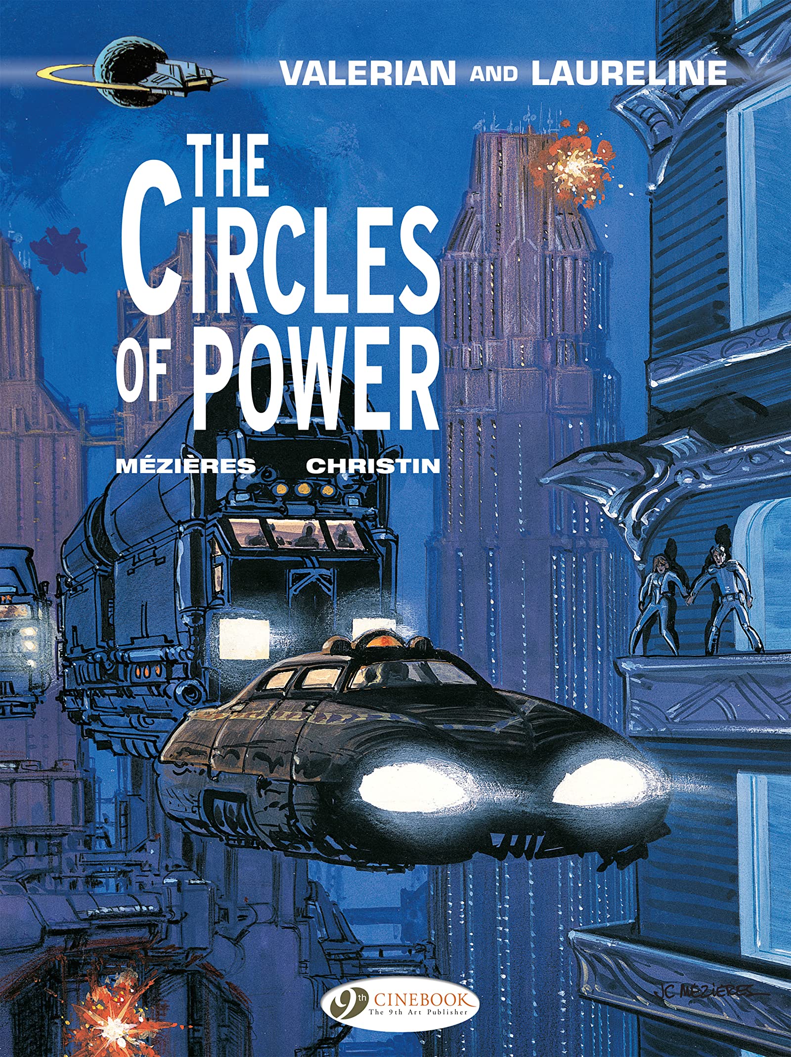 Valerian et Laureline Vol. 15: The Circles of Power