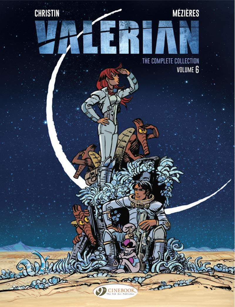 Valerian: The Complete Collection (Volume 6) (Valerian & Laureline, Volume 6): Christin, Pierre, Mézières, Jean Claude: 9781849184113: Books