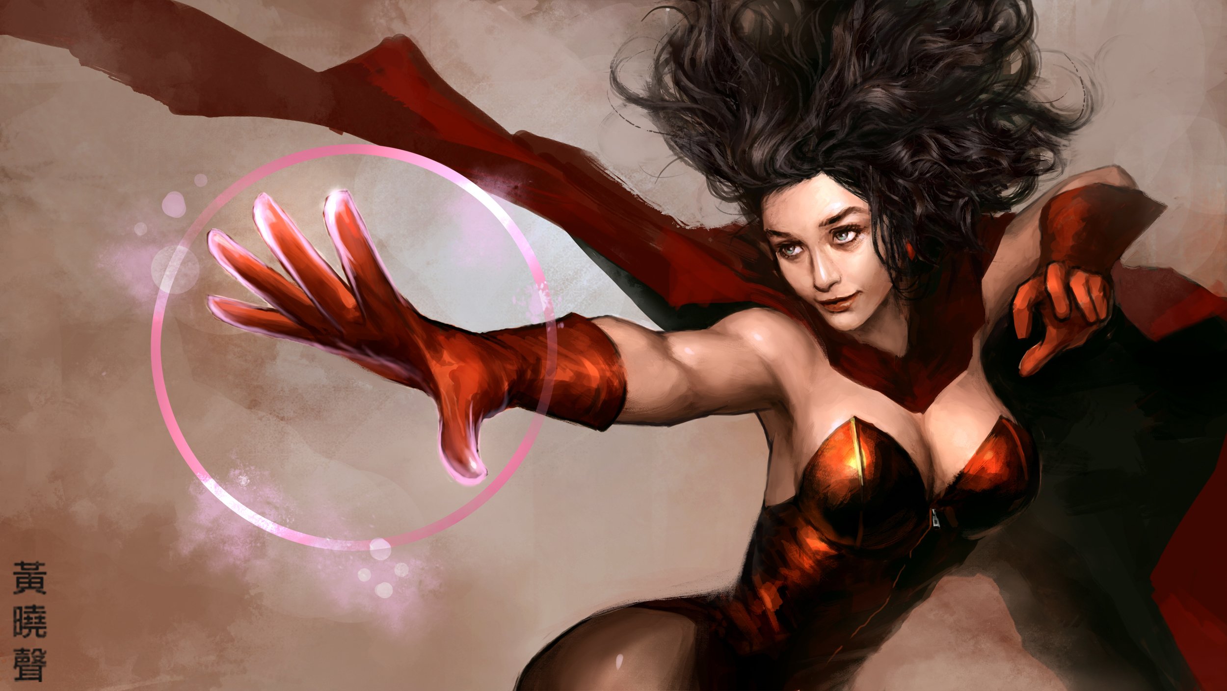 Comics Scarlet Witch HD Wallpaper