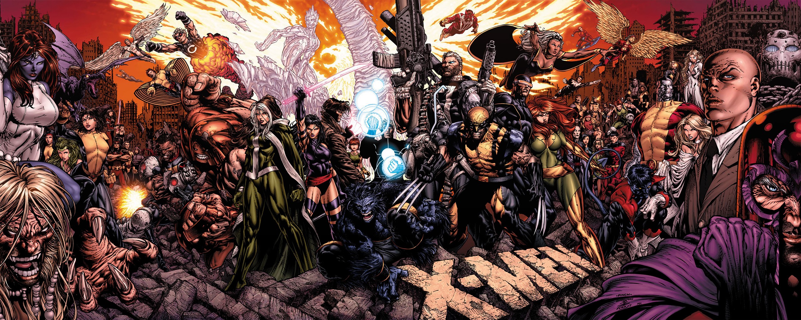 X Men, Comics, Comic Books, Marvel Comics Wallpaper HD / Desktop and Mobile Background