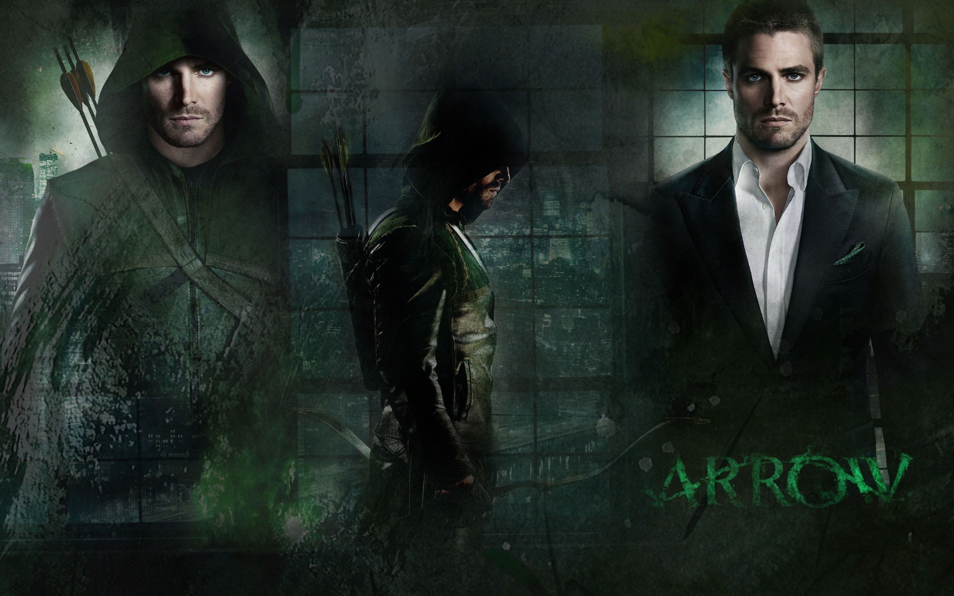 Green Arrow Oliver Queen (Arrow), TVD, ST:VOY Etc. [Sharelle1212's Spot] Wallpaper