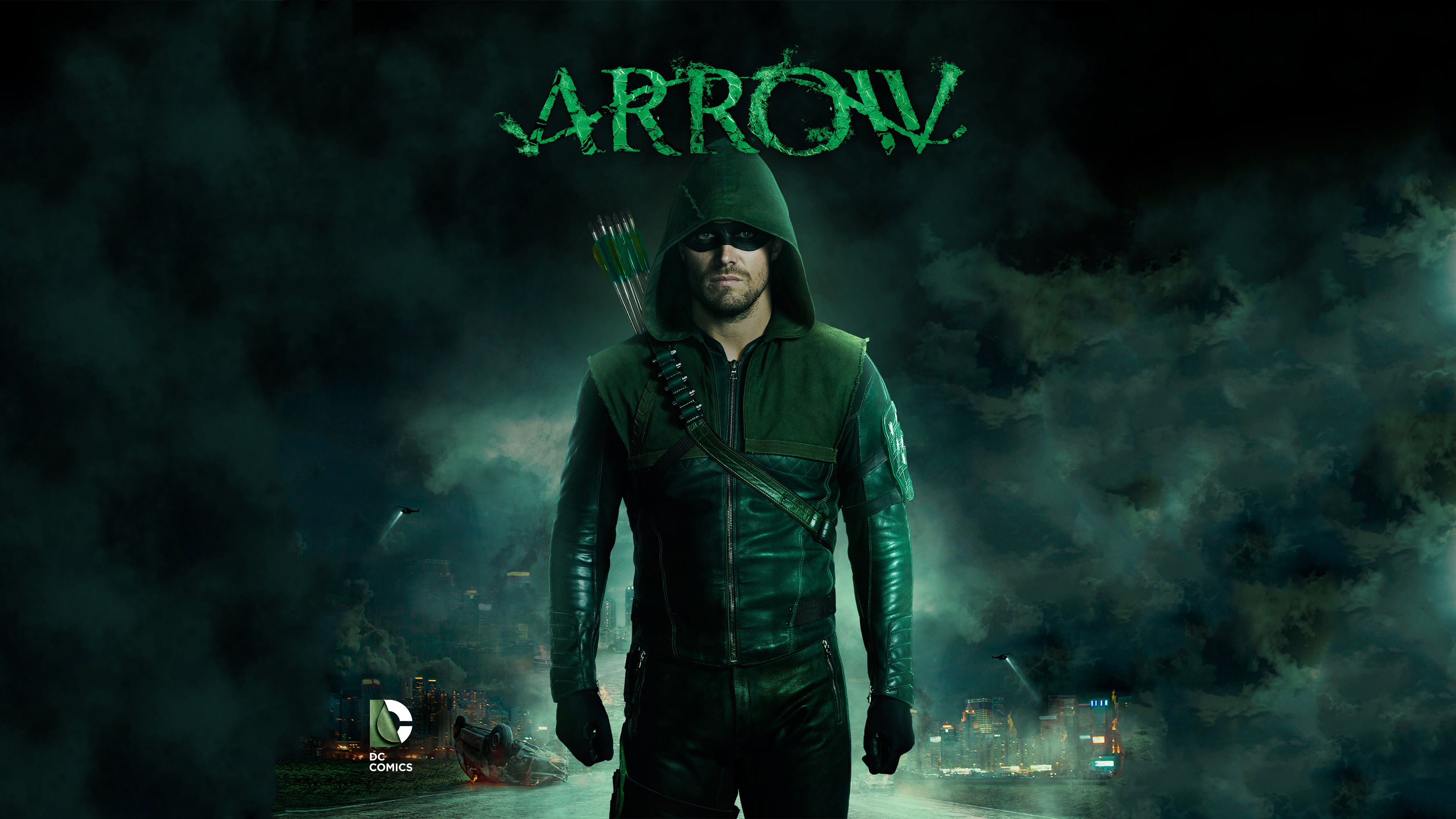 Oliver Queen, Arrow (TV Show) 4k Ultra HD Wallpaper