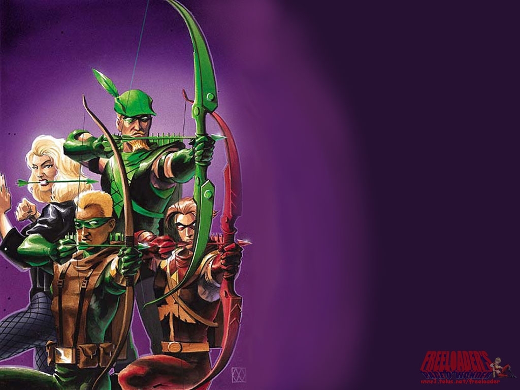 Green Arrow Arrow Wallpaper