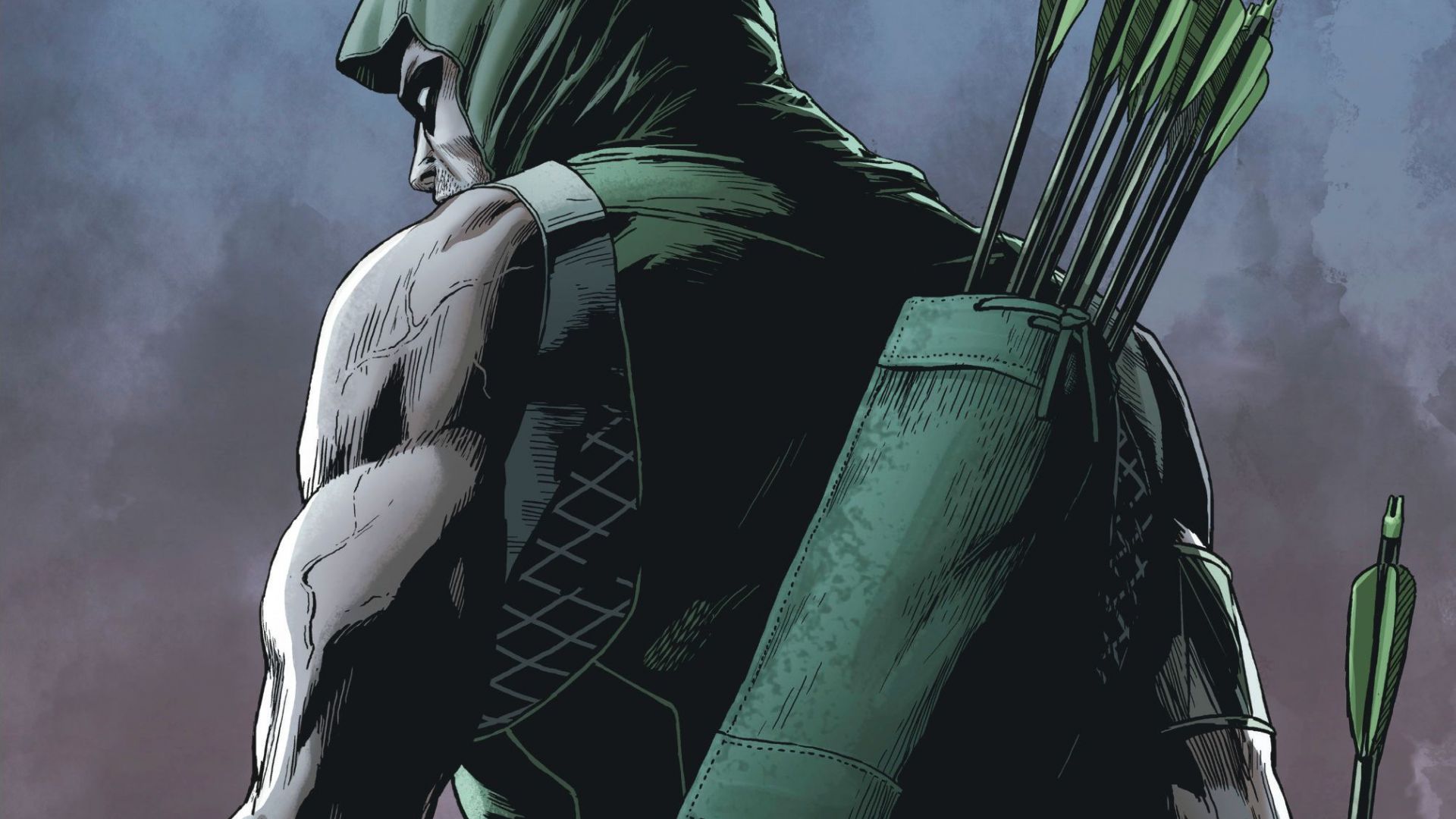 Desktop Wallpaper Superhero, Green Arrow, Dc Comics, HD Image, Picture, Background, Wq7i8d